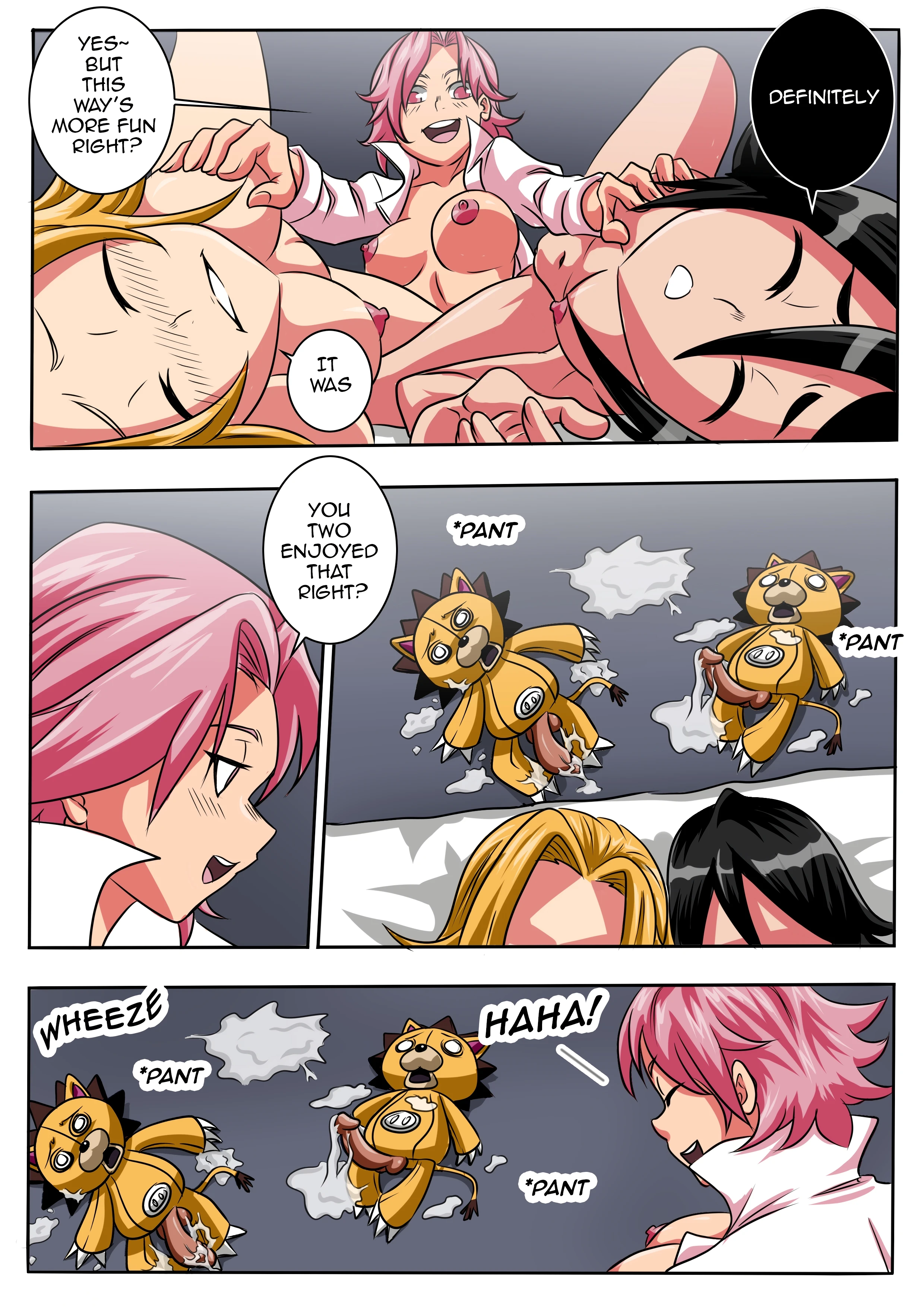 Bleach: A What If Story 5.5 porn comic picture 40