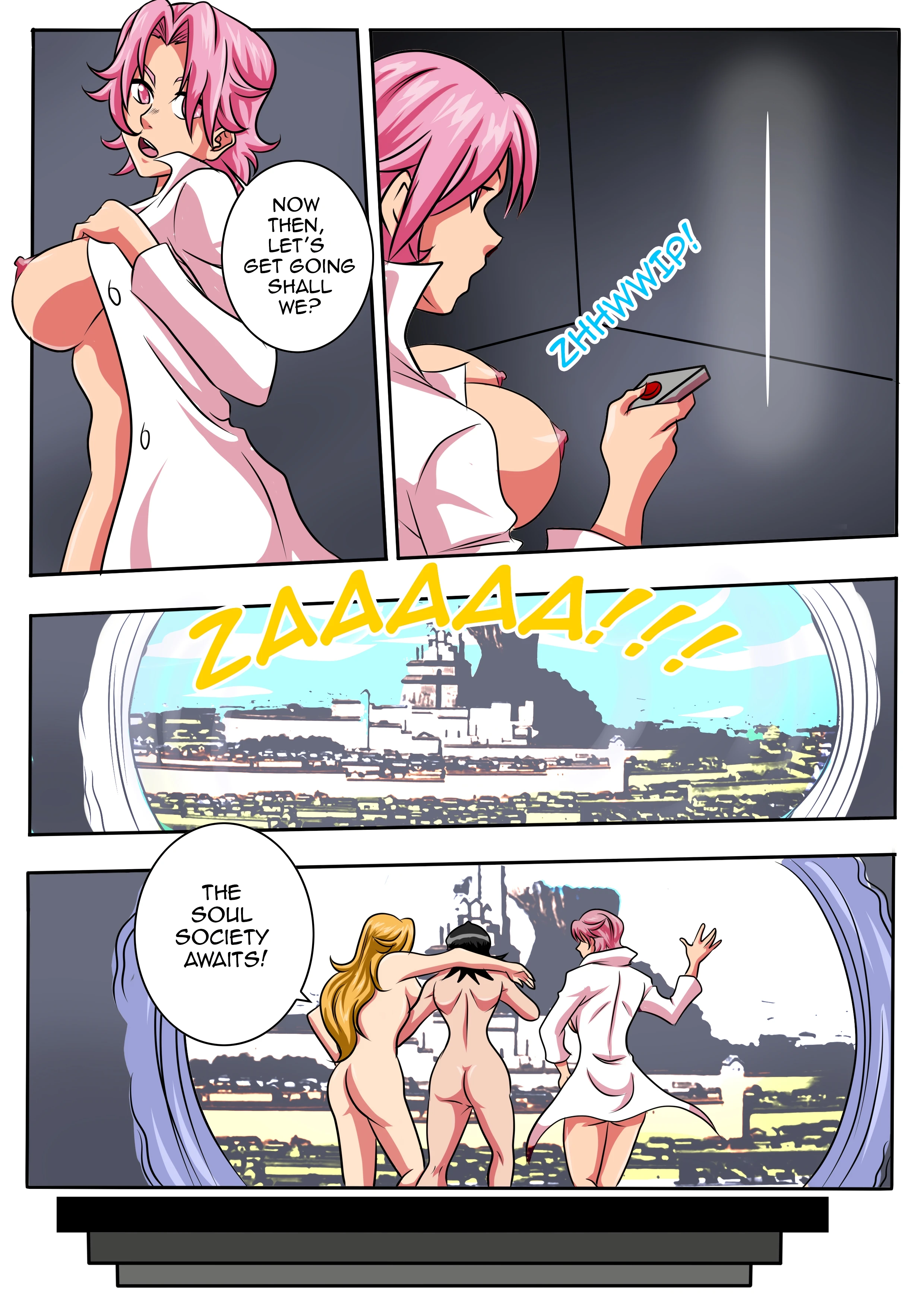 Bleach: A What If Story 5.5 porn comic picture 41