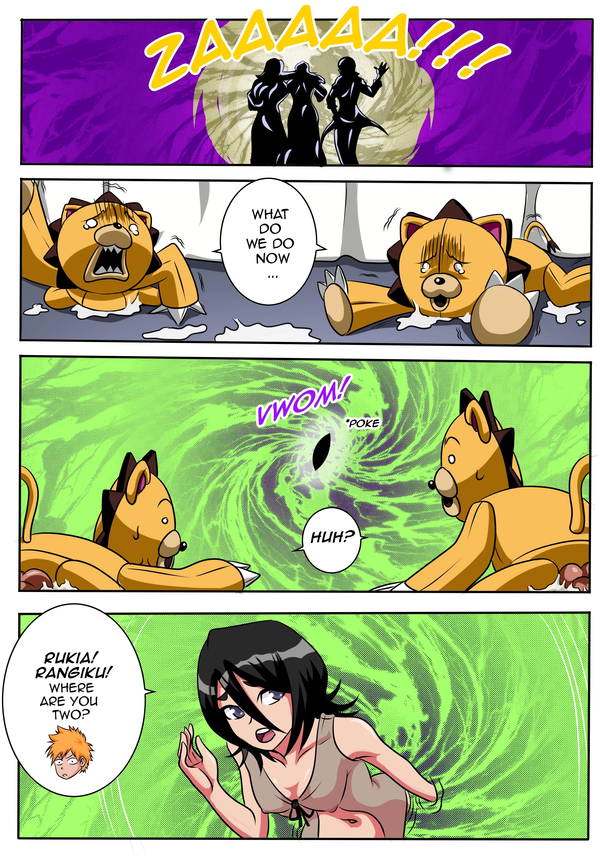 Bleach: A What If Story 5.5 porn comic picture 43