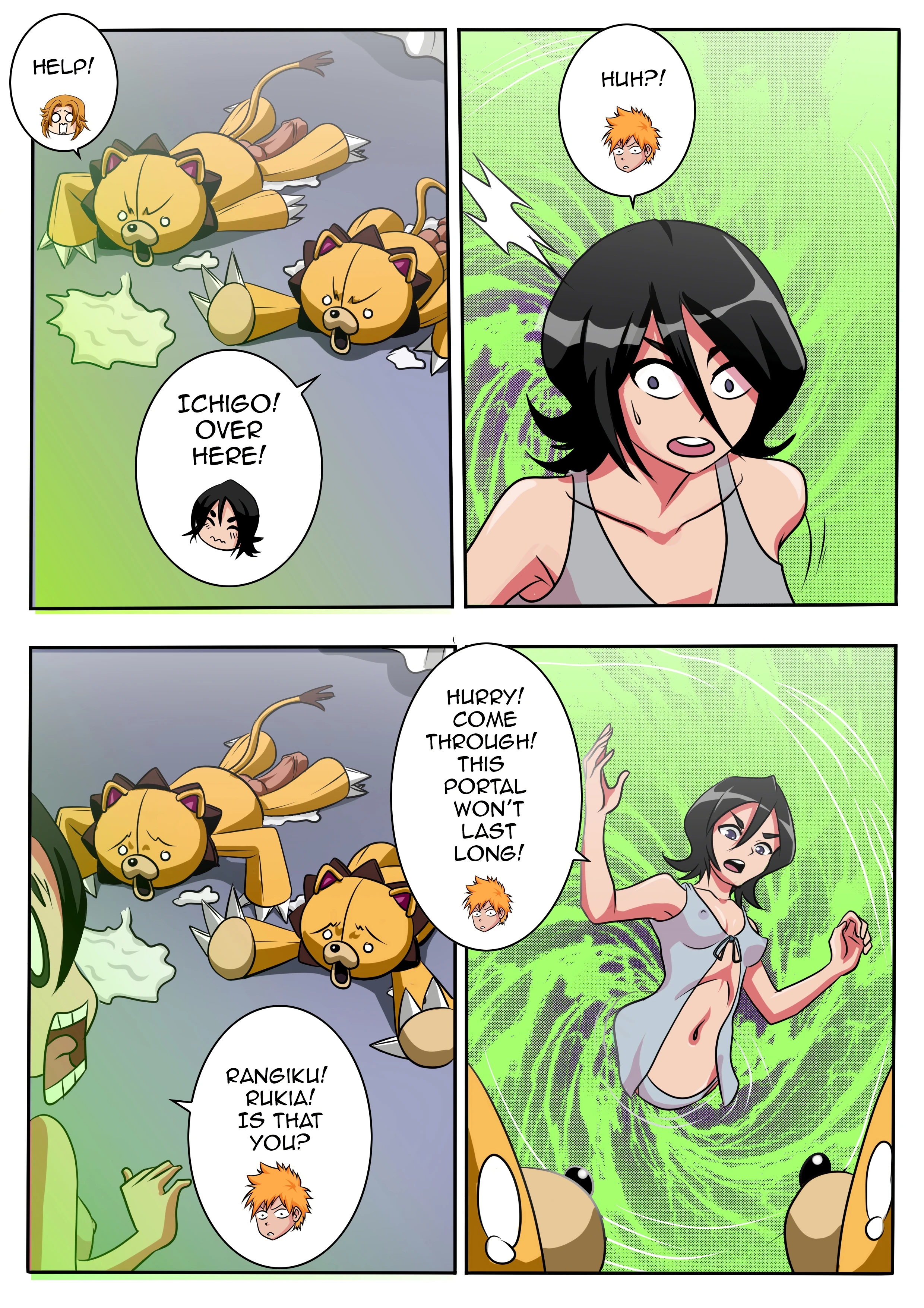 Bleach: A What If Story 5.5 porn comic picture 44