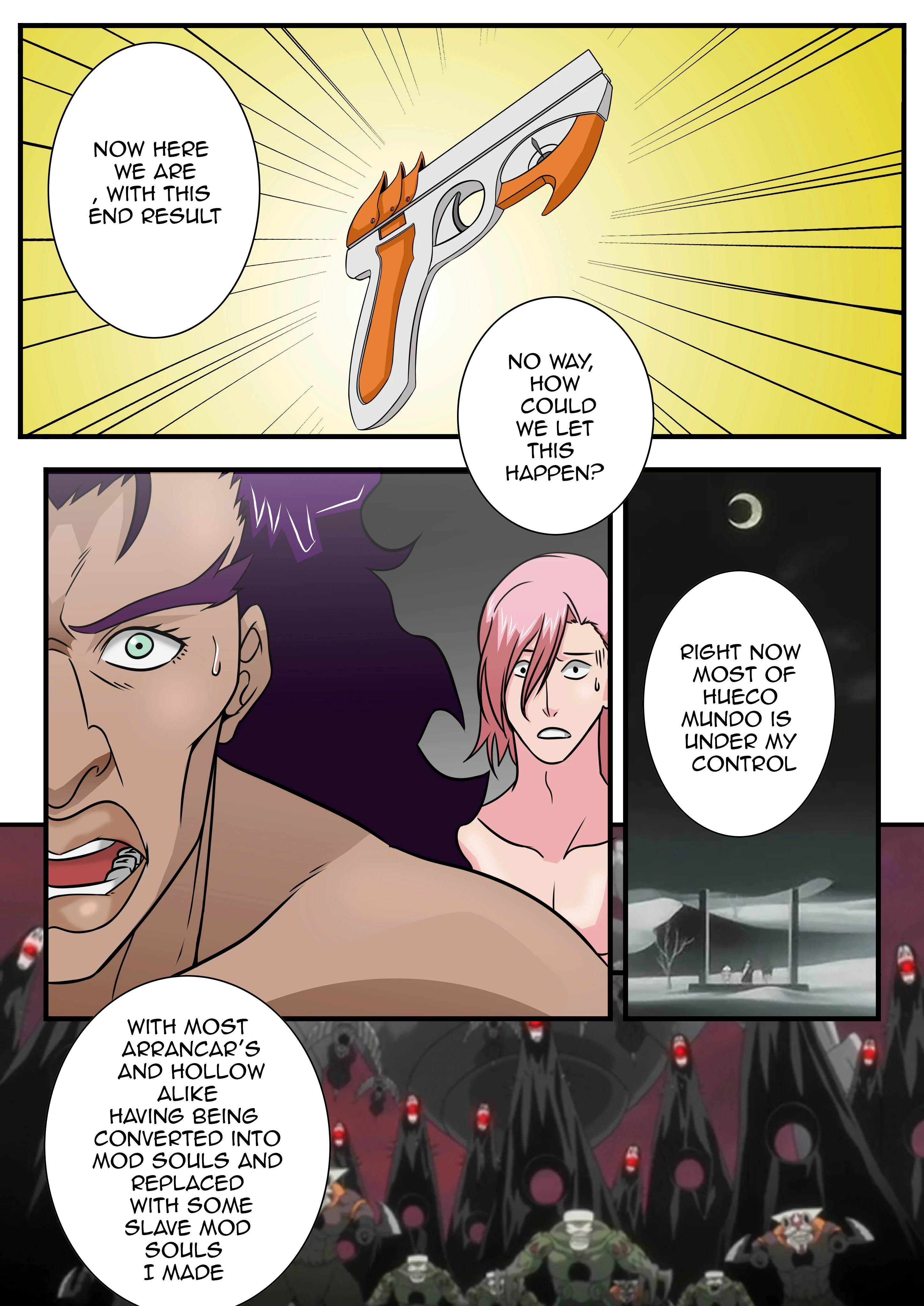 Bleach: A What If Story 5.5 porn comic picture 6