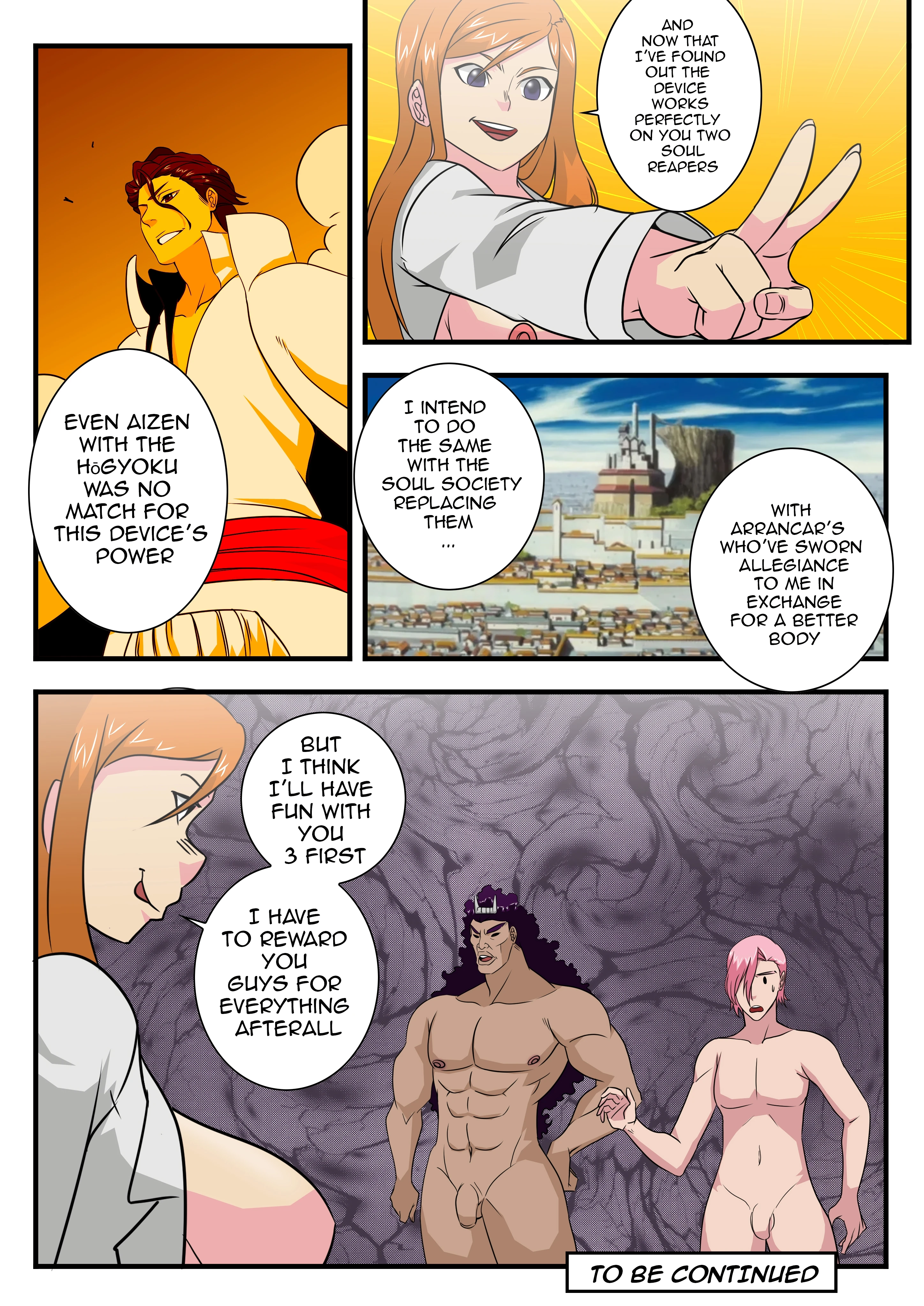 Bleach: A What If Story 5.5 porn comic picture 7
