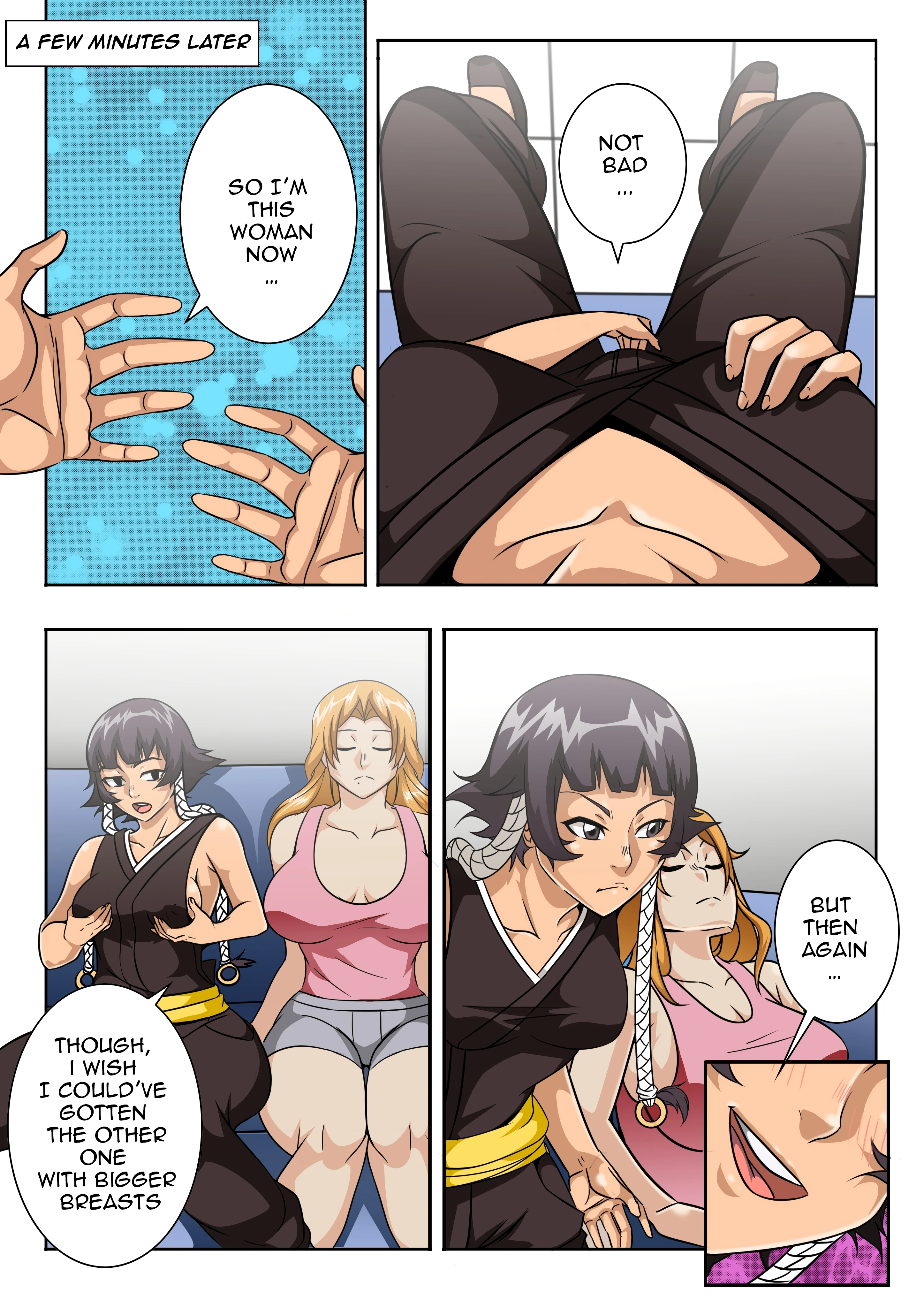 Bleach: A What If Story 5 porn comic picture 11