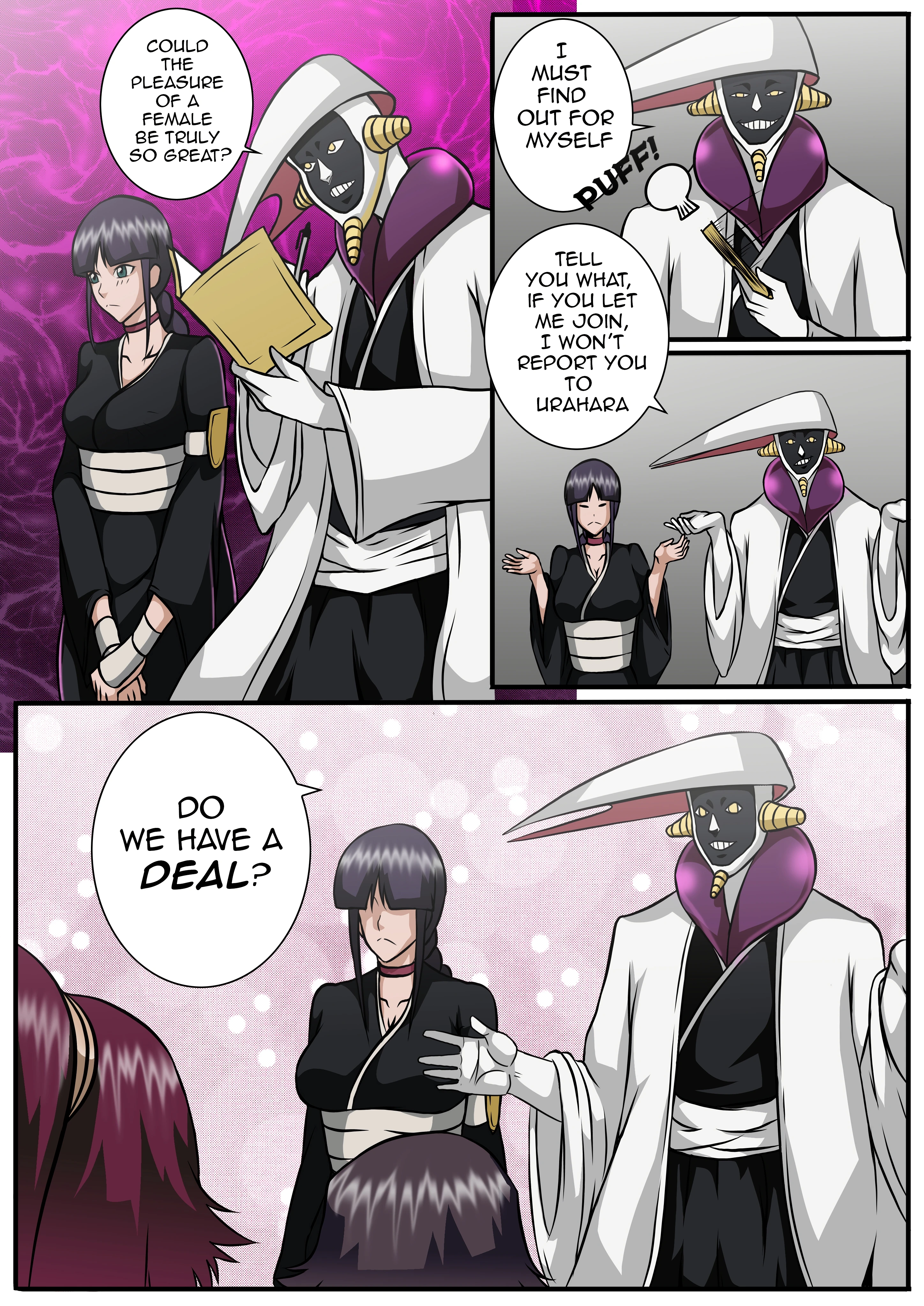 Bleach: A What If Story 5 porn comic picture 19