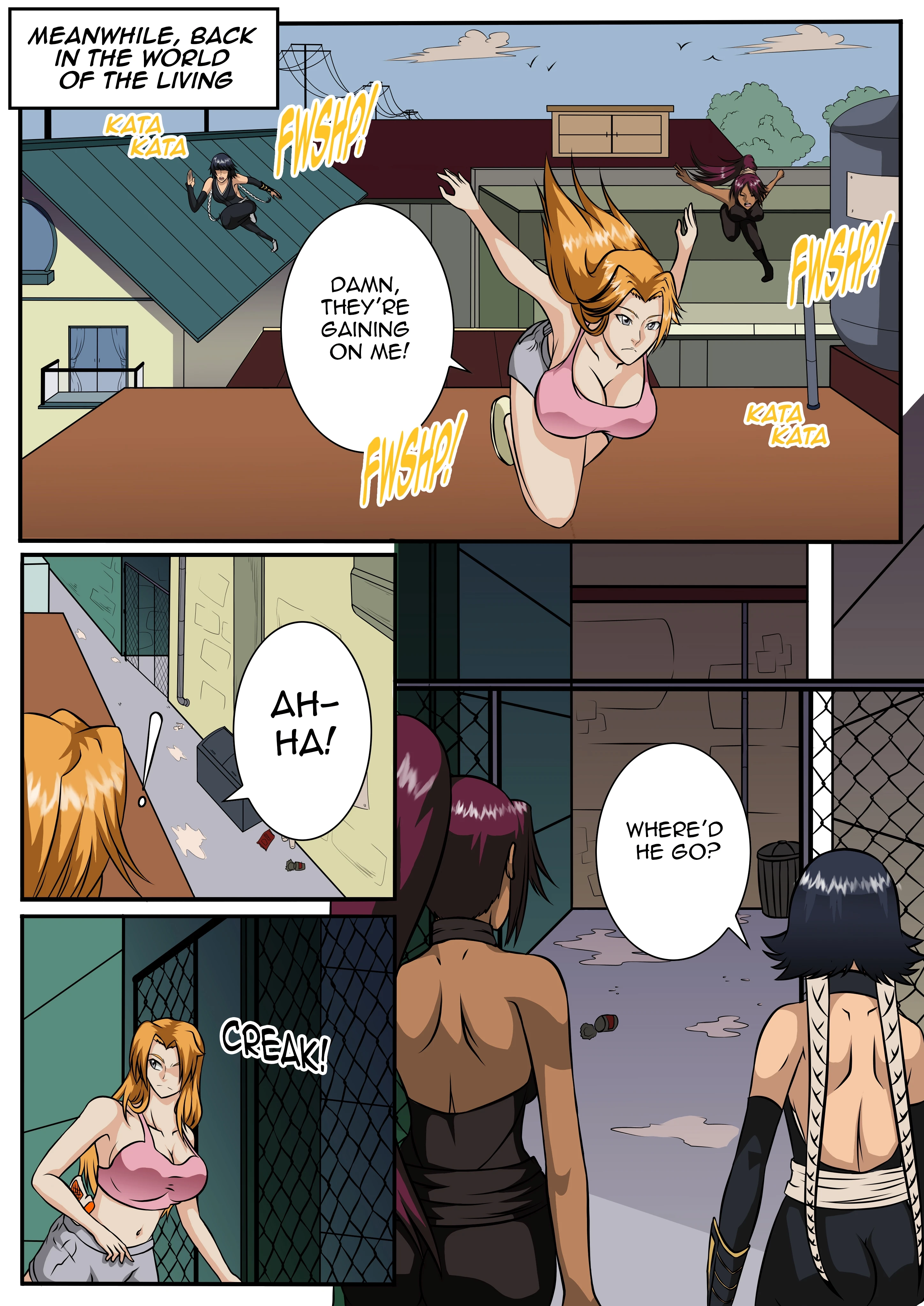 Bleach: A What If Story 5 porn comic picture 3