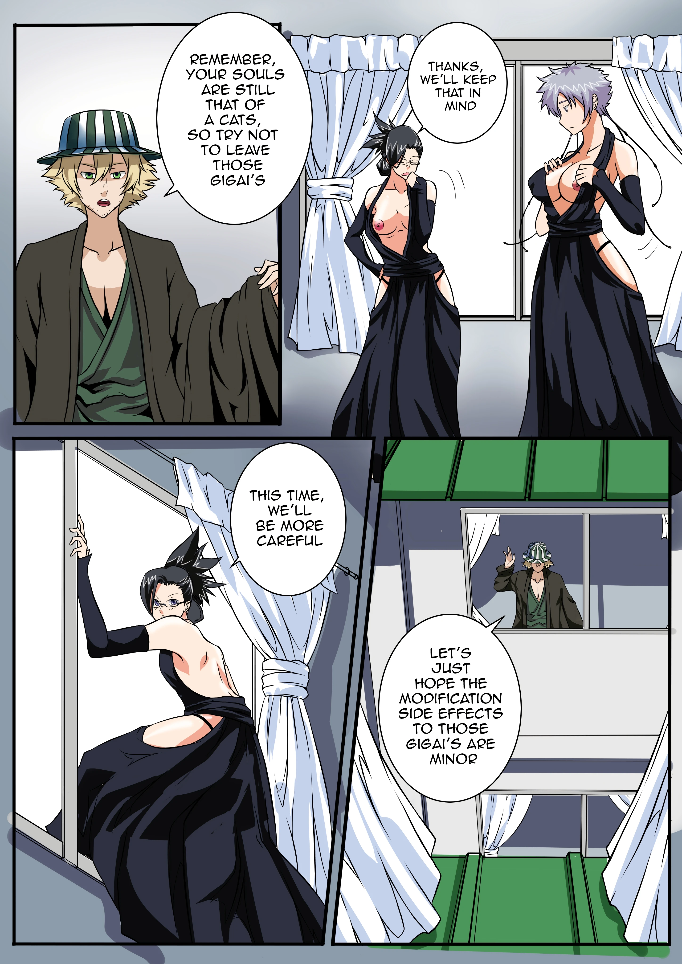 Bleach: A What If Story 5 porn comic picture 37