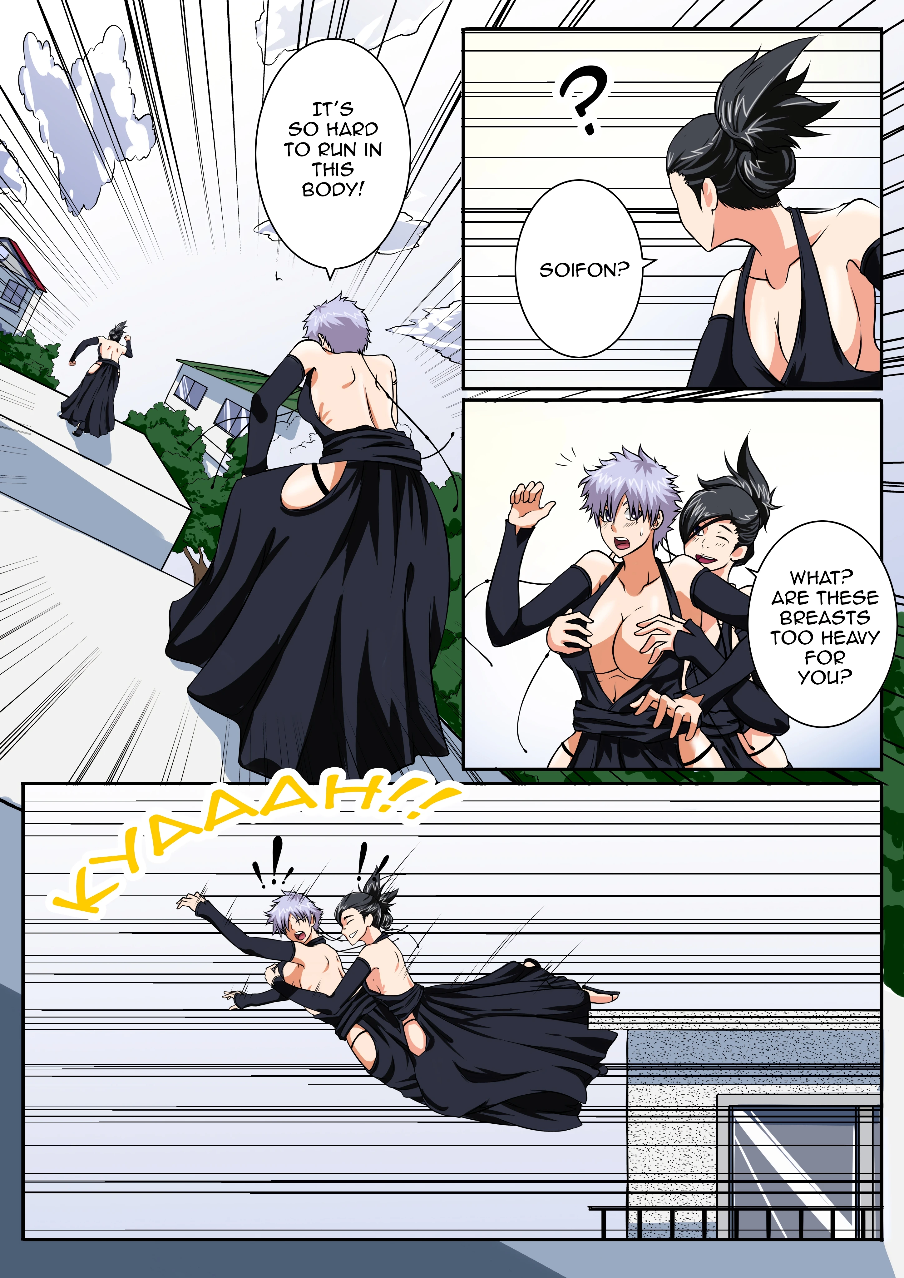 Bleach: A What If Story 5 porn comic picture 38
