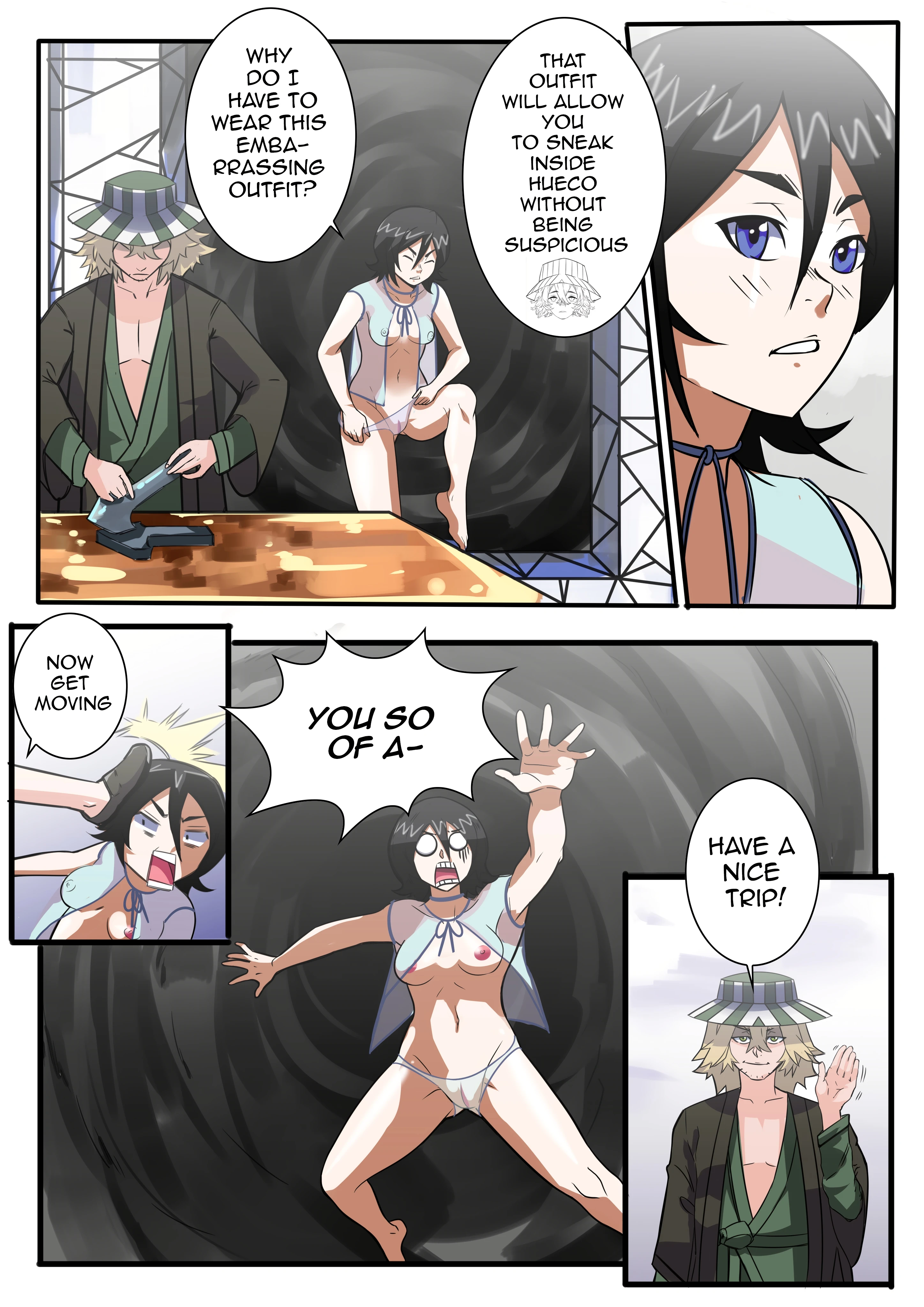 Bleach: A What If Story 5 porn comic picture 43