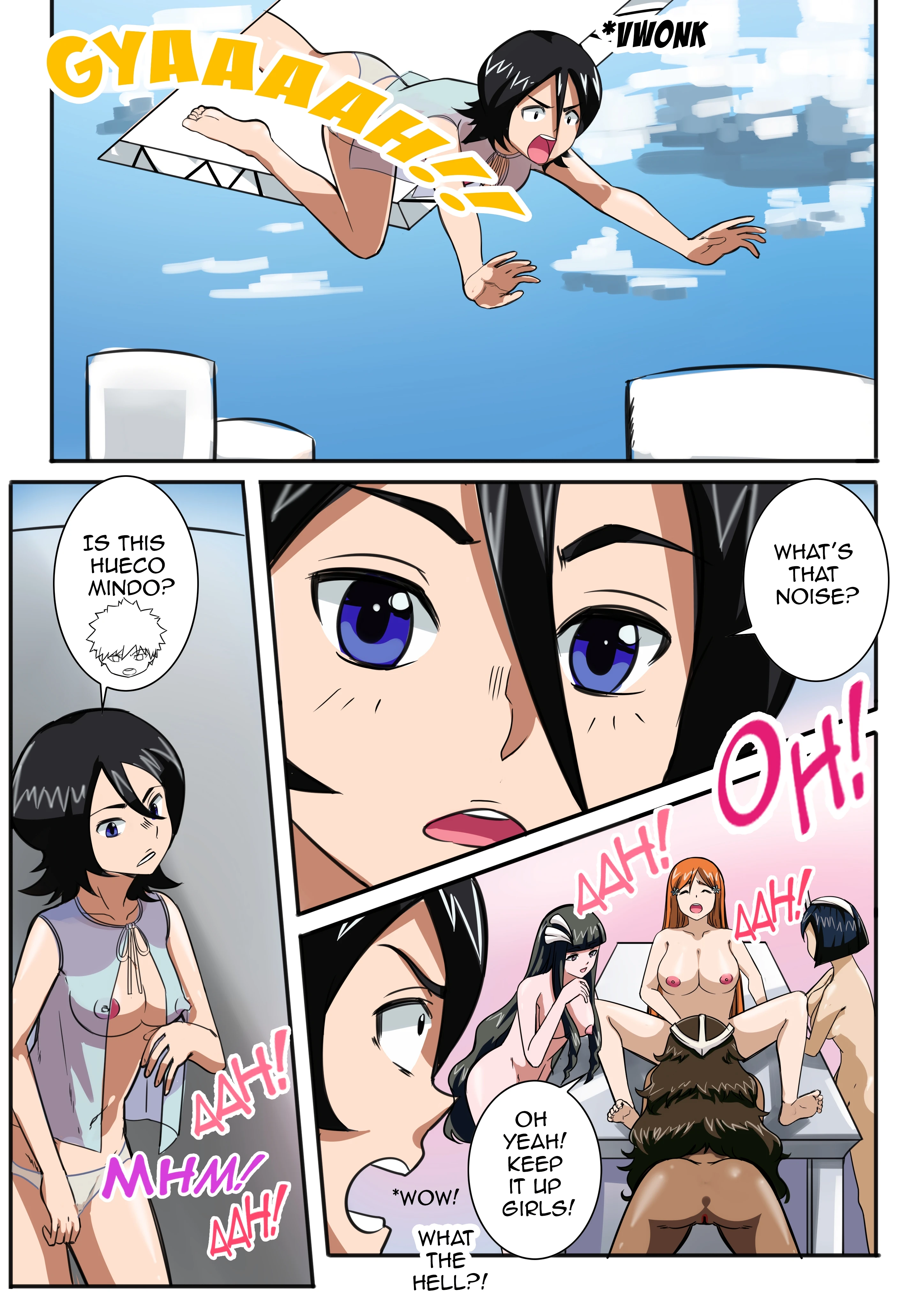 Bleach: A What If Story 5 porn comic picture 44