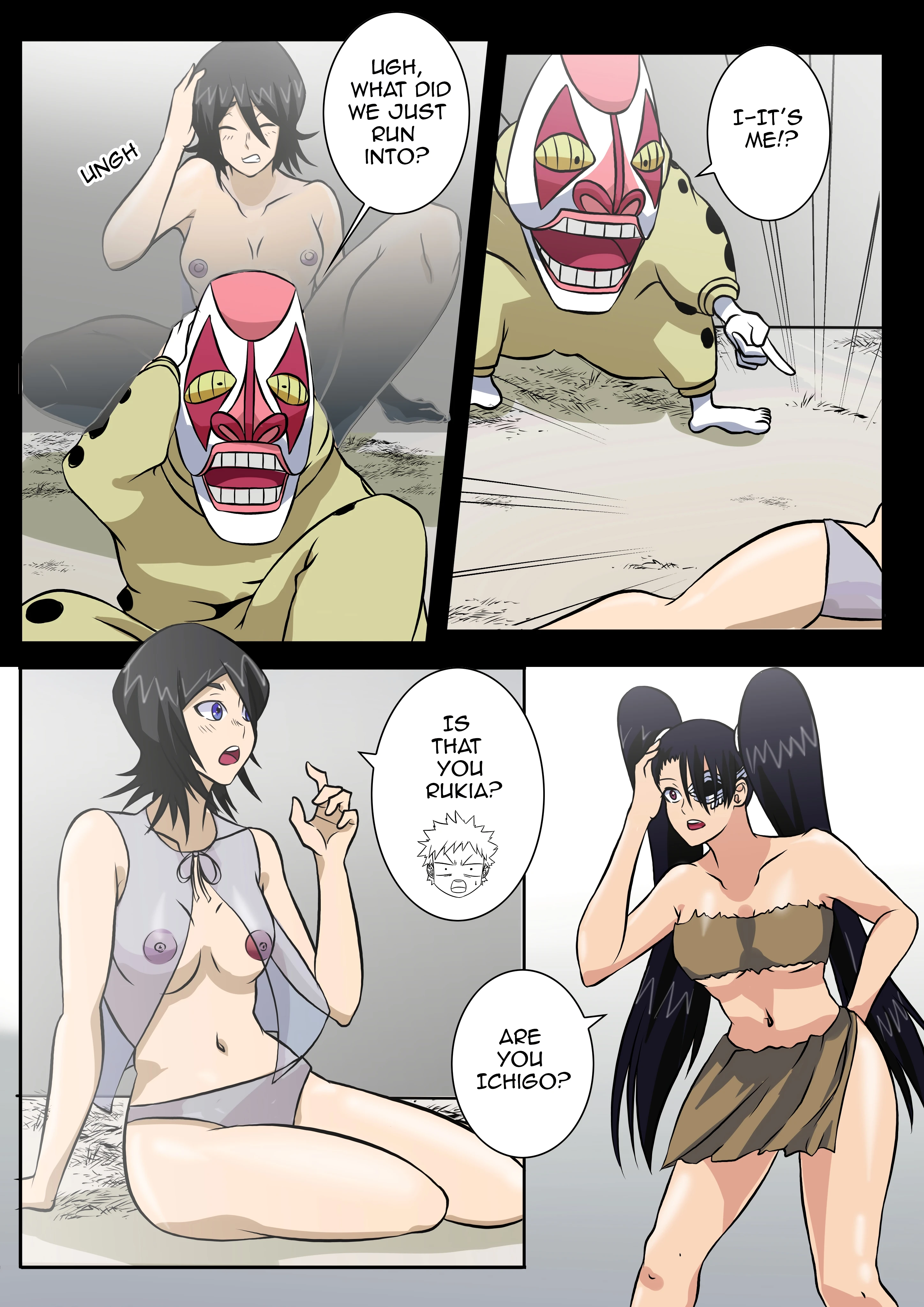 Bleach: A What If Story 5 porn comic picture 51