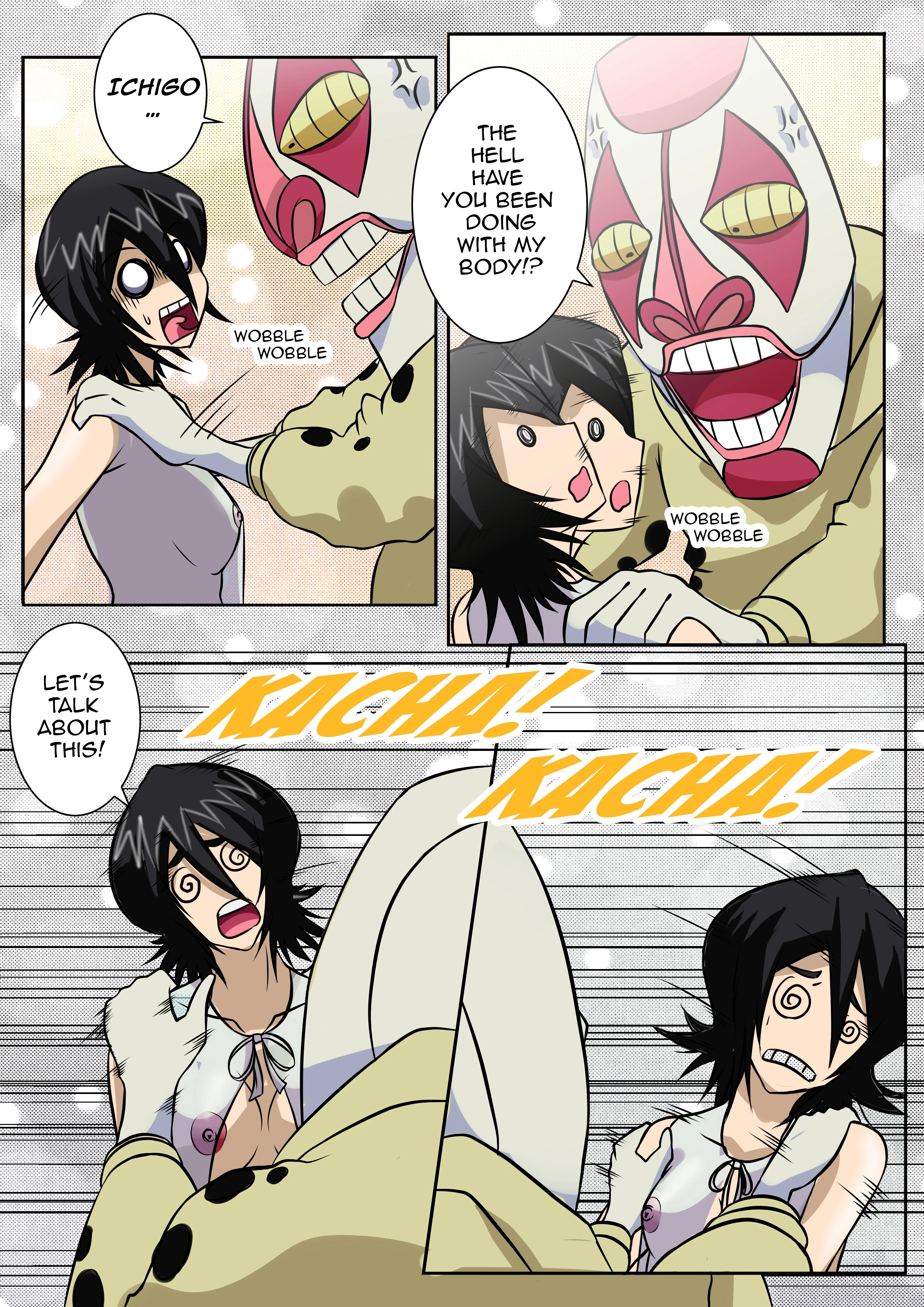 Bleach: A What If Story 5 porn comic picture 53