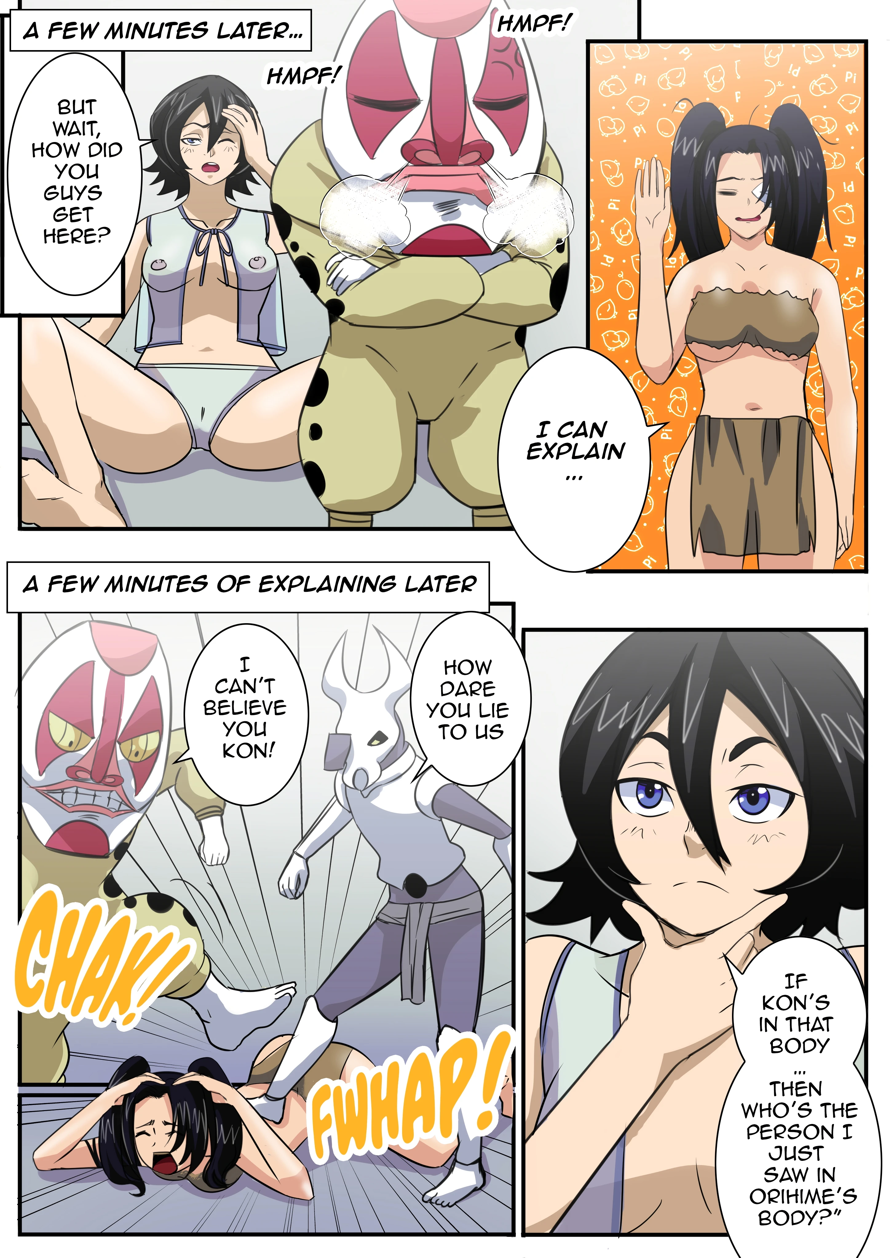 Bleach: A What If Story 5 porn comic picture 54