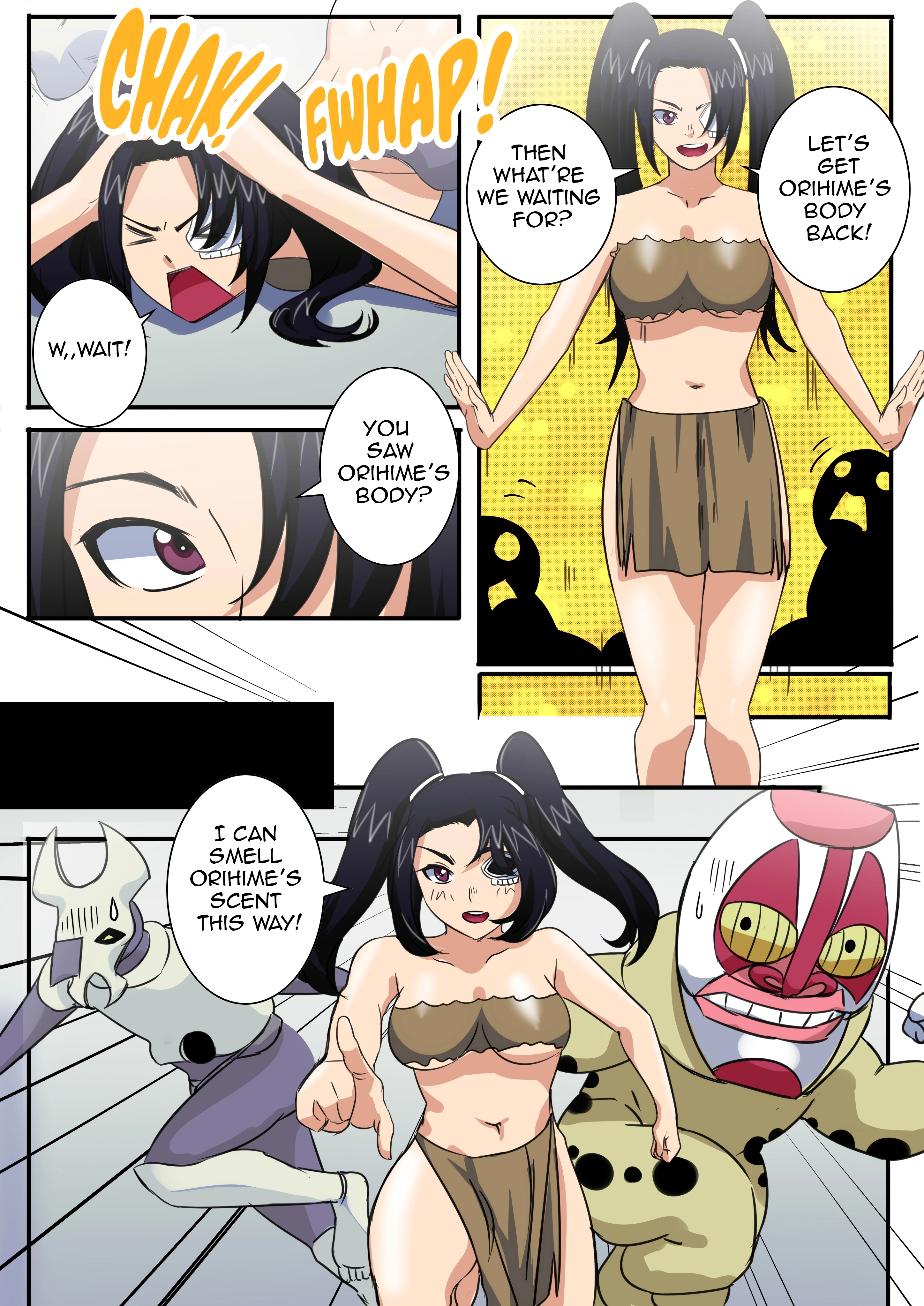 Bleach: A What If Story 5 porn comic picture 55