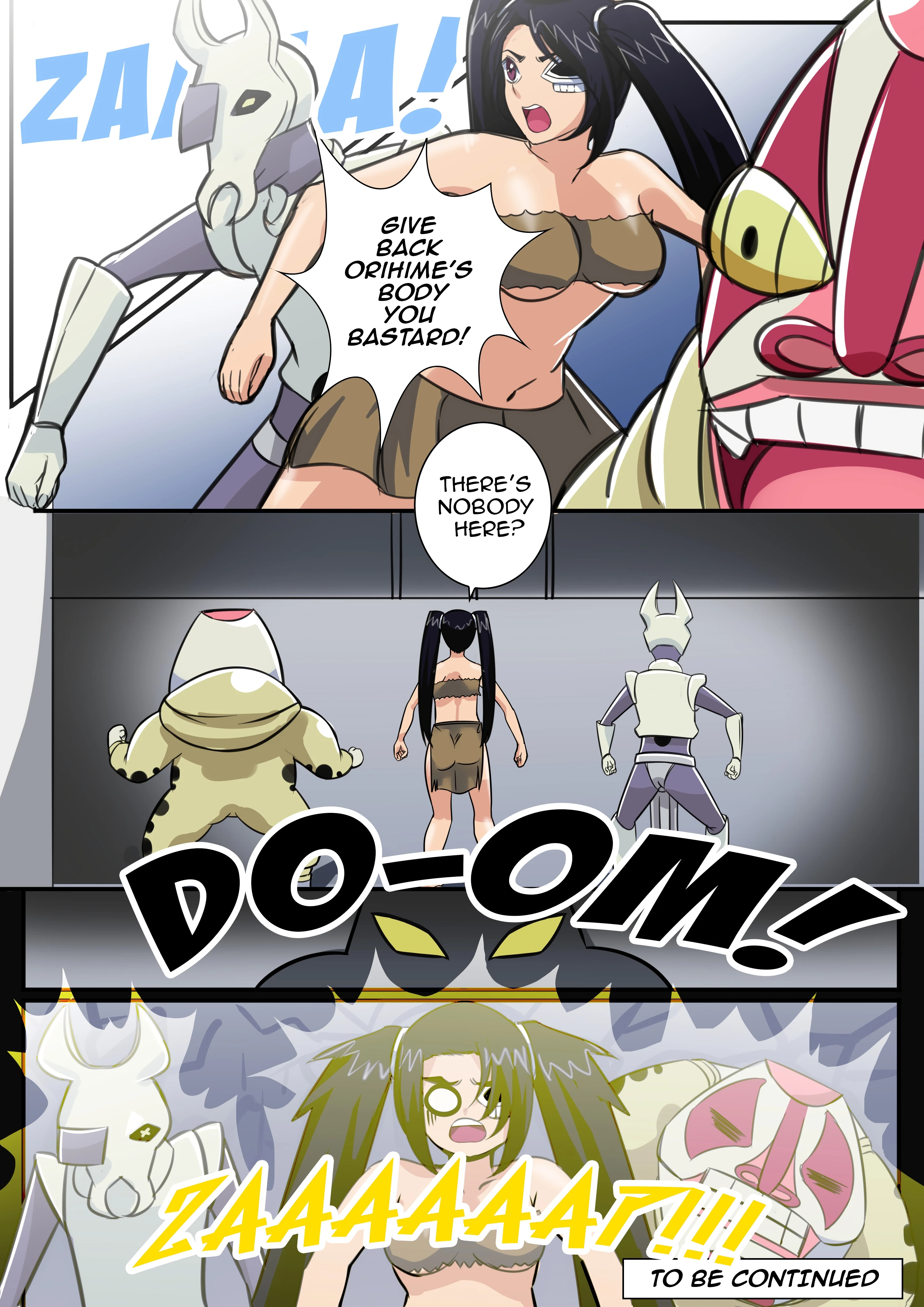 Bleach: A What If Story 5 porn comic picture 56