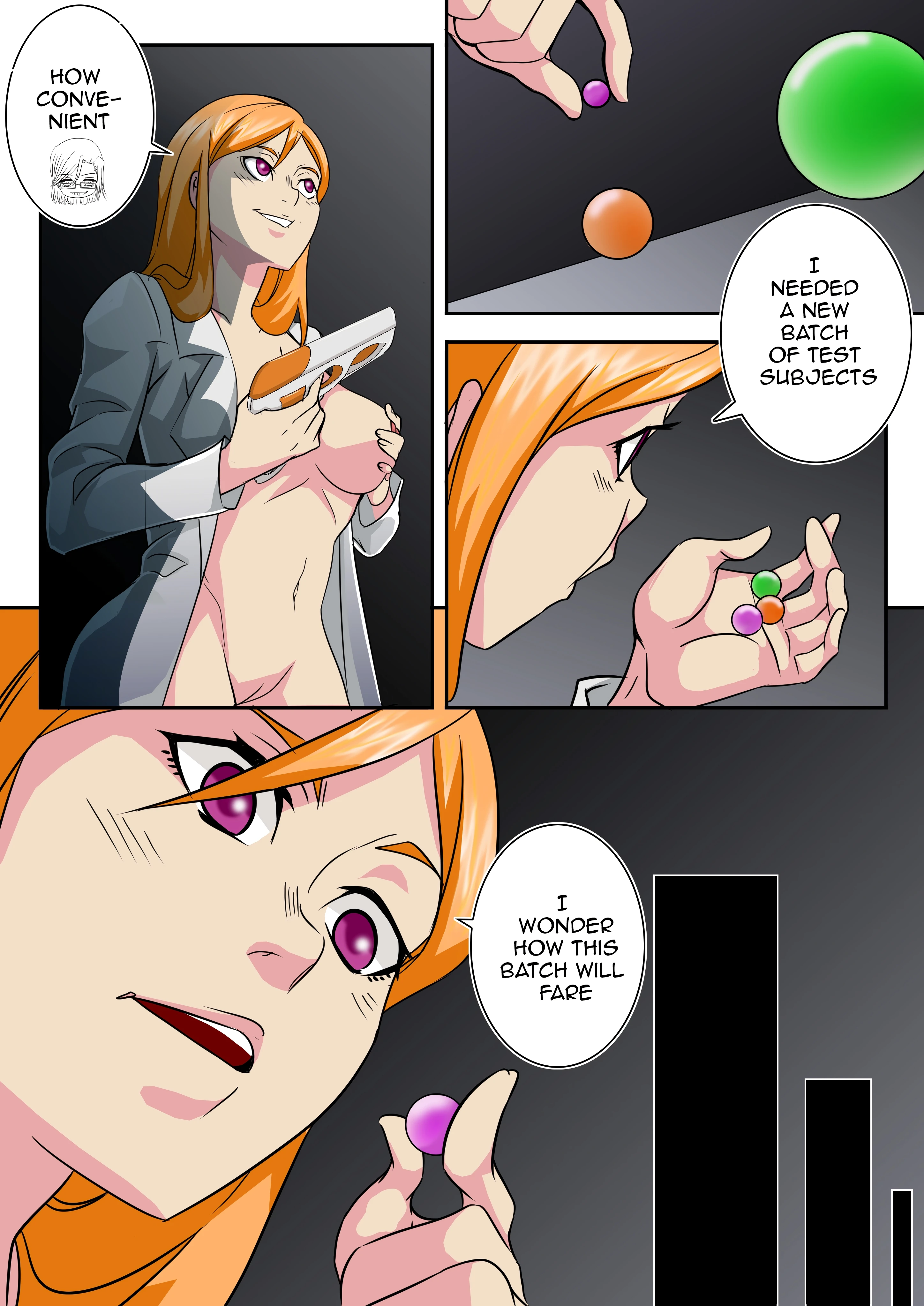 Bleach: A What If Story 5 porn comic picture 57