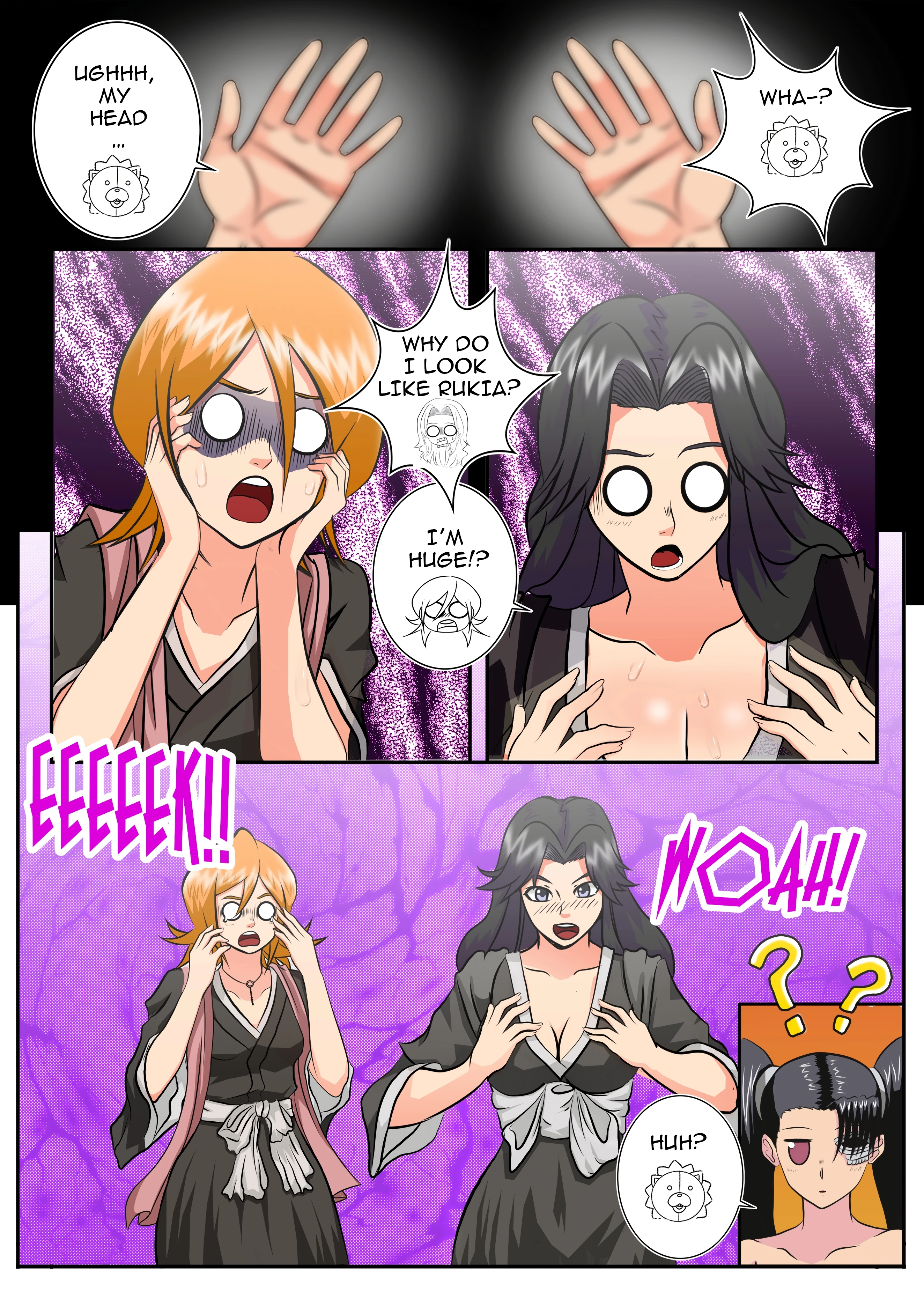 Bleach: A What If Story 5 porn comic picture 58