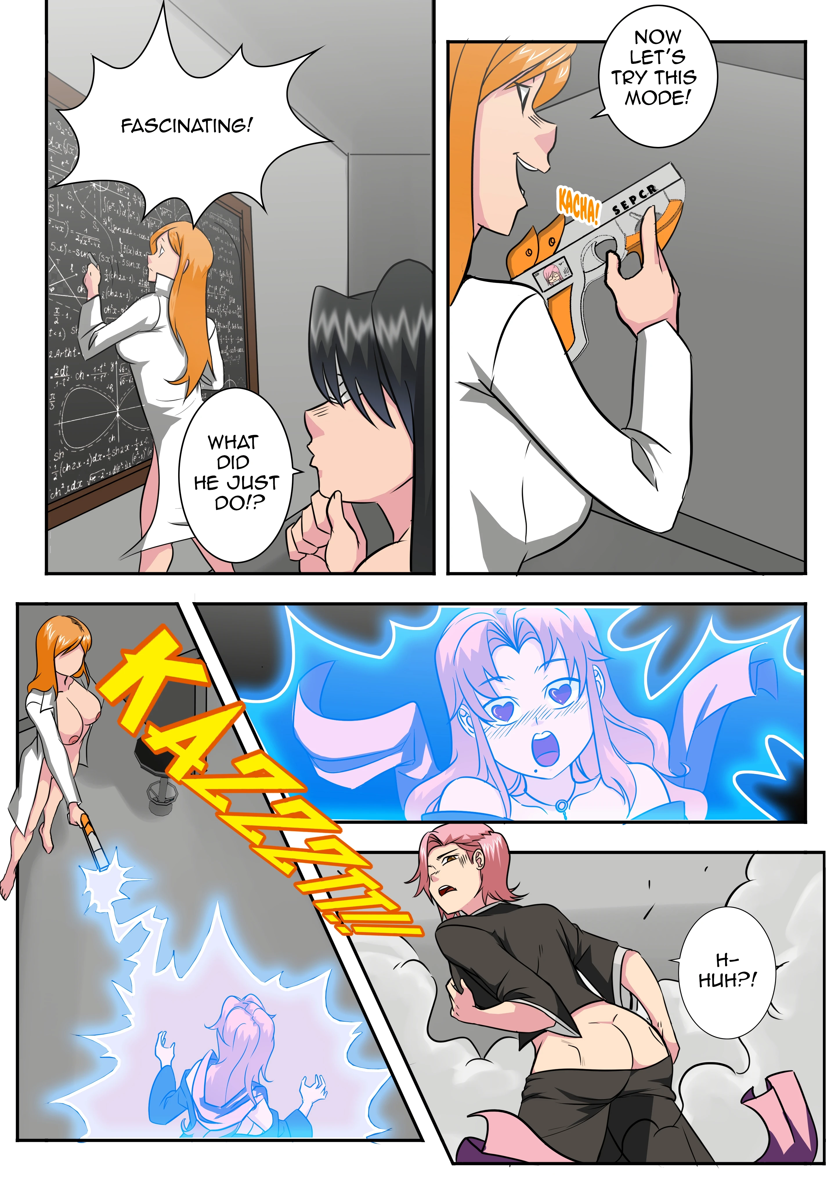 Bleach: A What If Story 5 porn comic picture 60