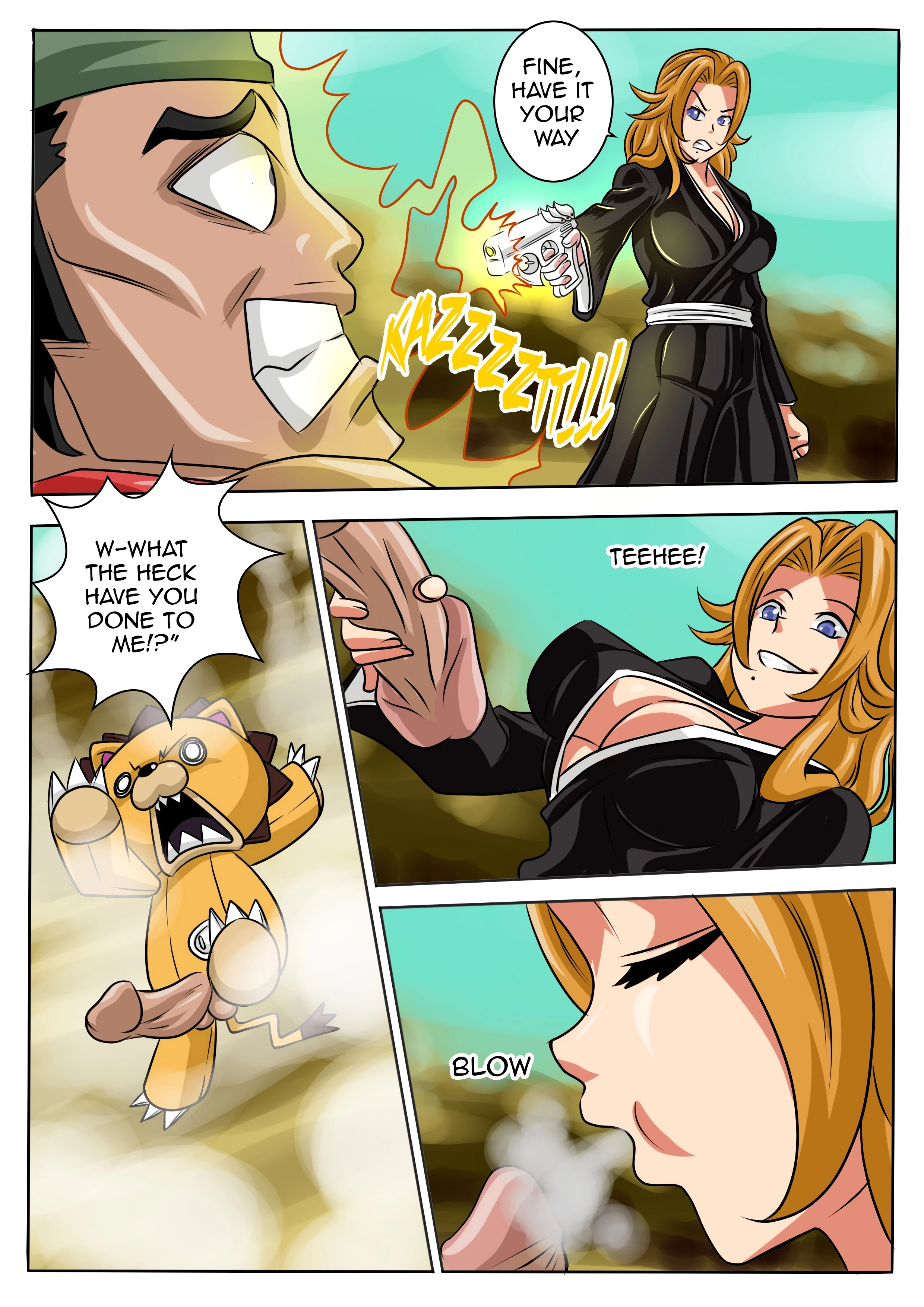 Bleach: A What If Story 6 porn comic picture 12