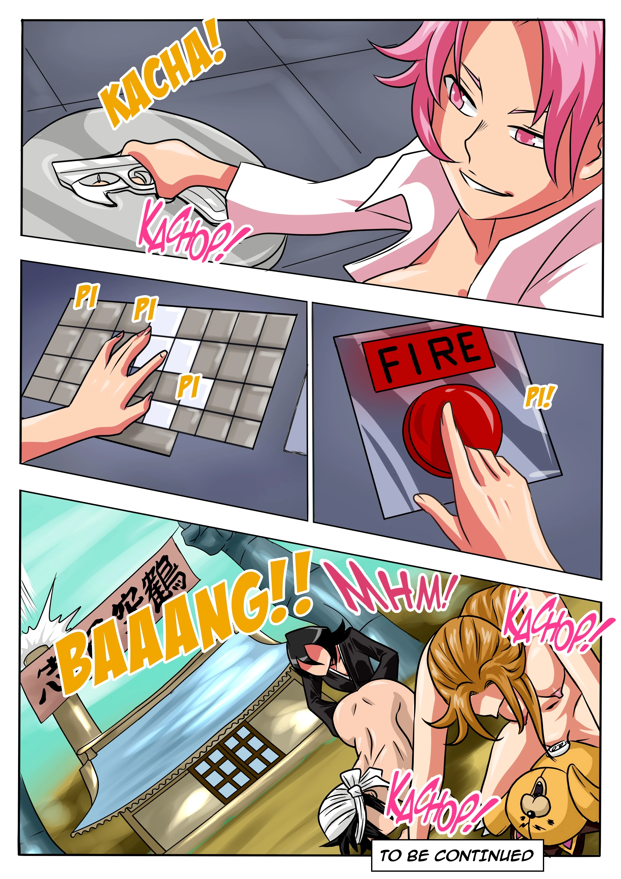 Bleach: A What If Story 6 porn comic picture 14