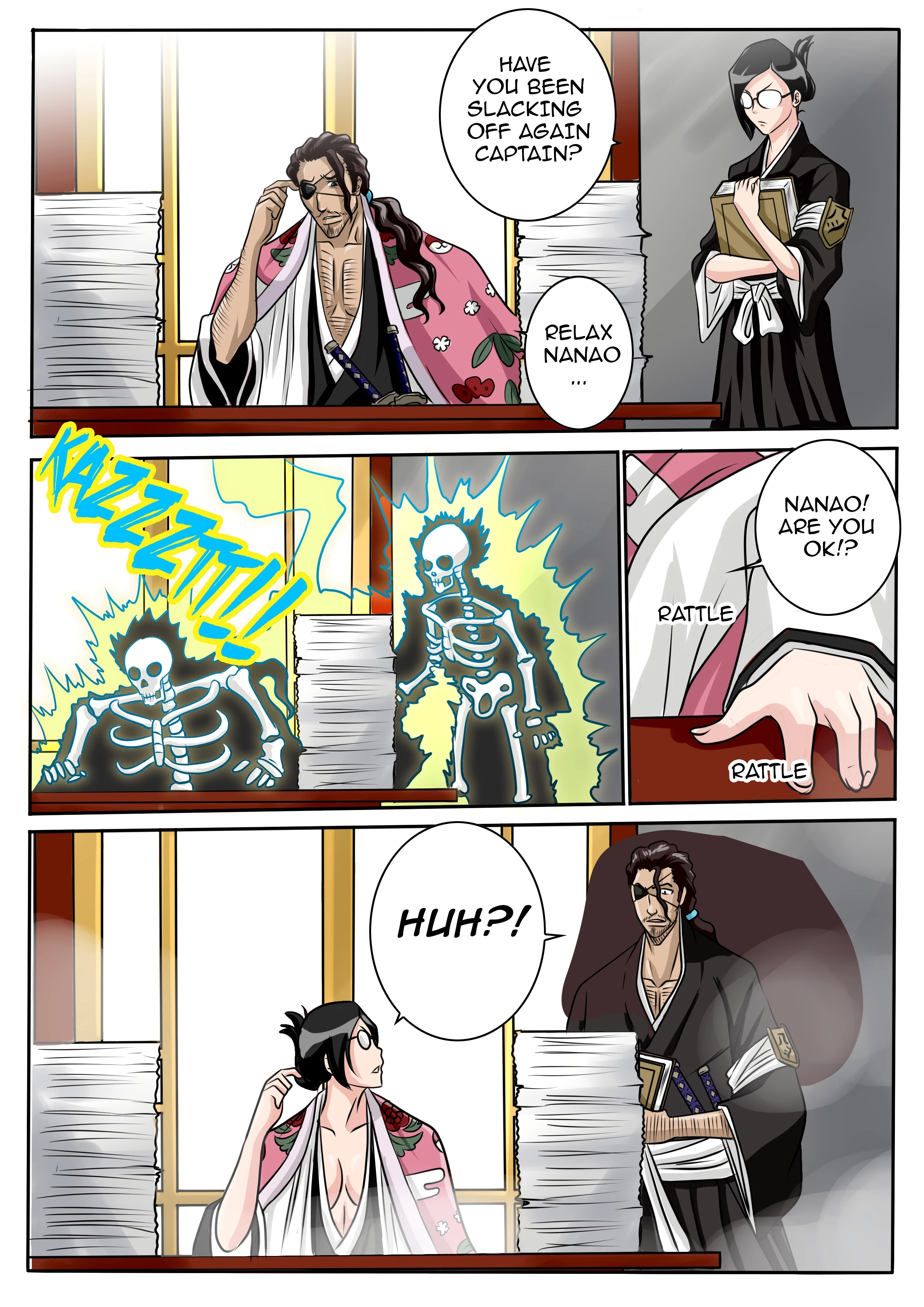 Bleach: A What If Story 6 porn comic picture 16