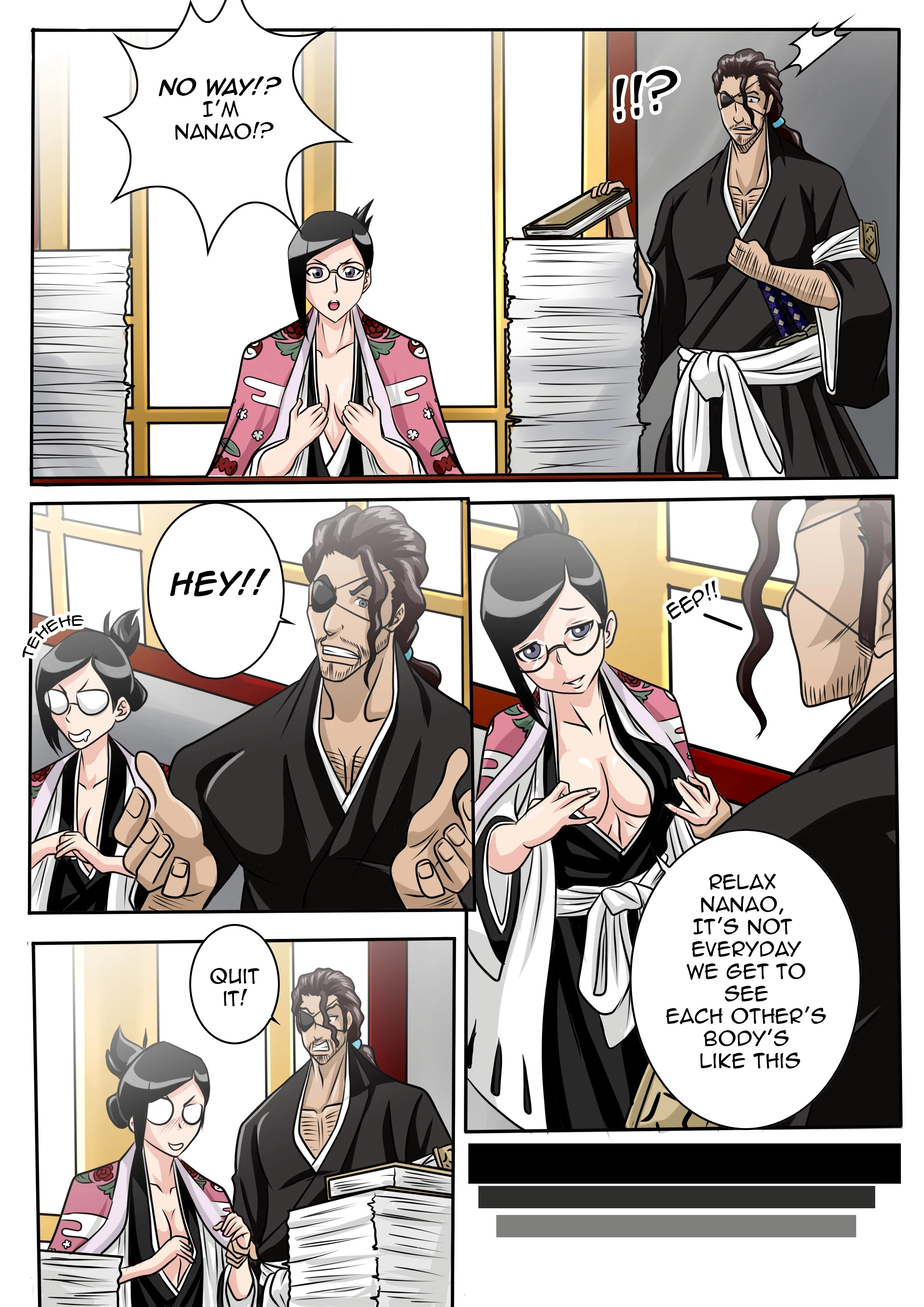 Bleach: A What If Story 6 porn comic picture 17