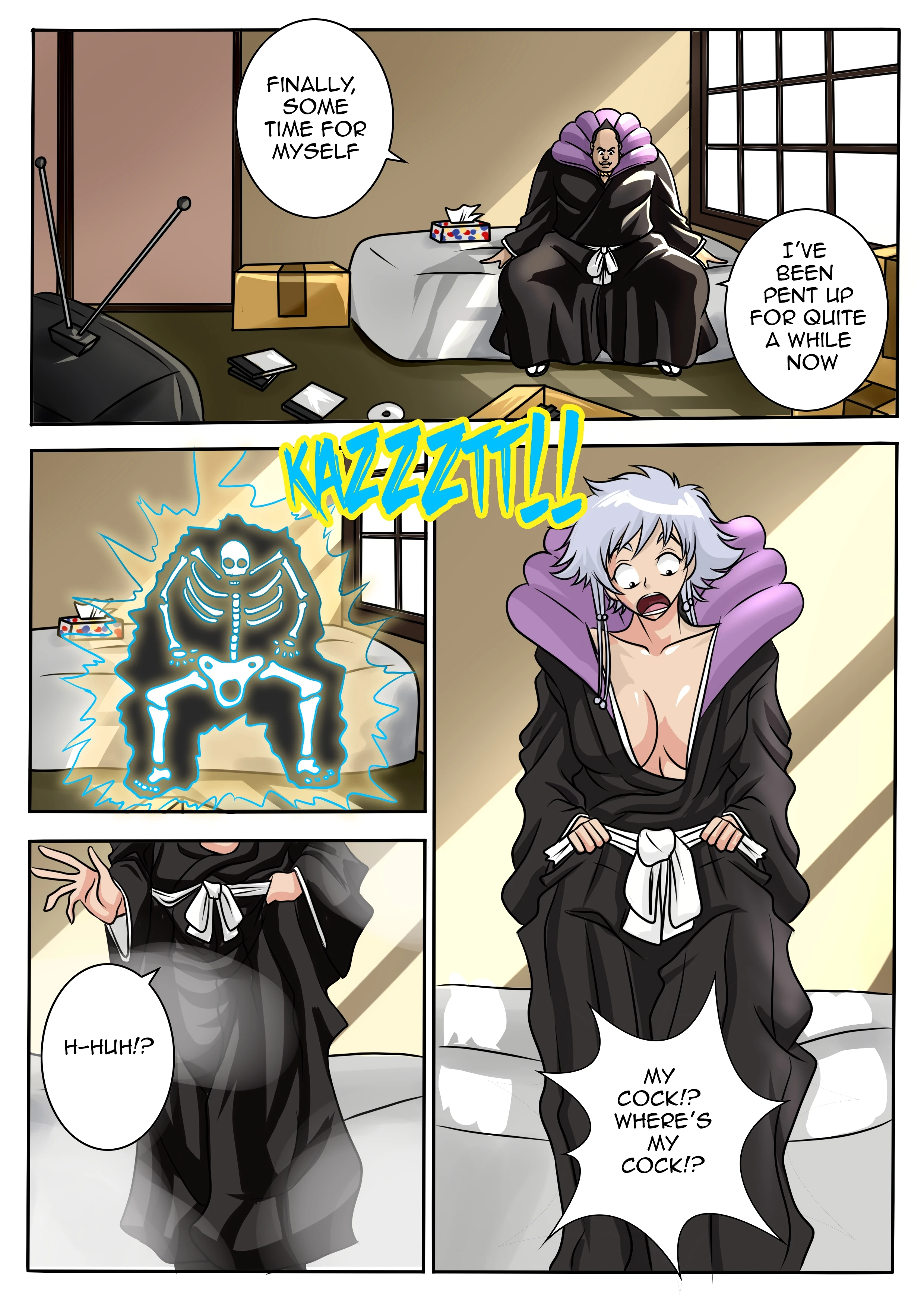 Bleach: A What If Story 6 porn comic picture 18