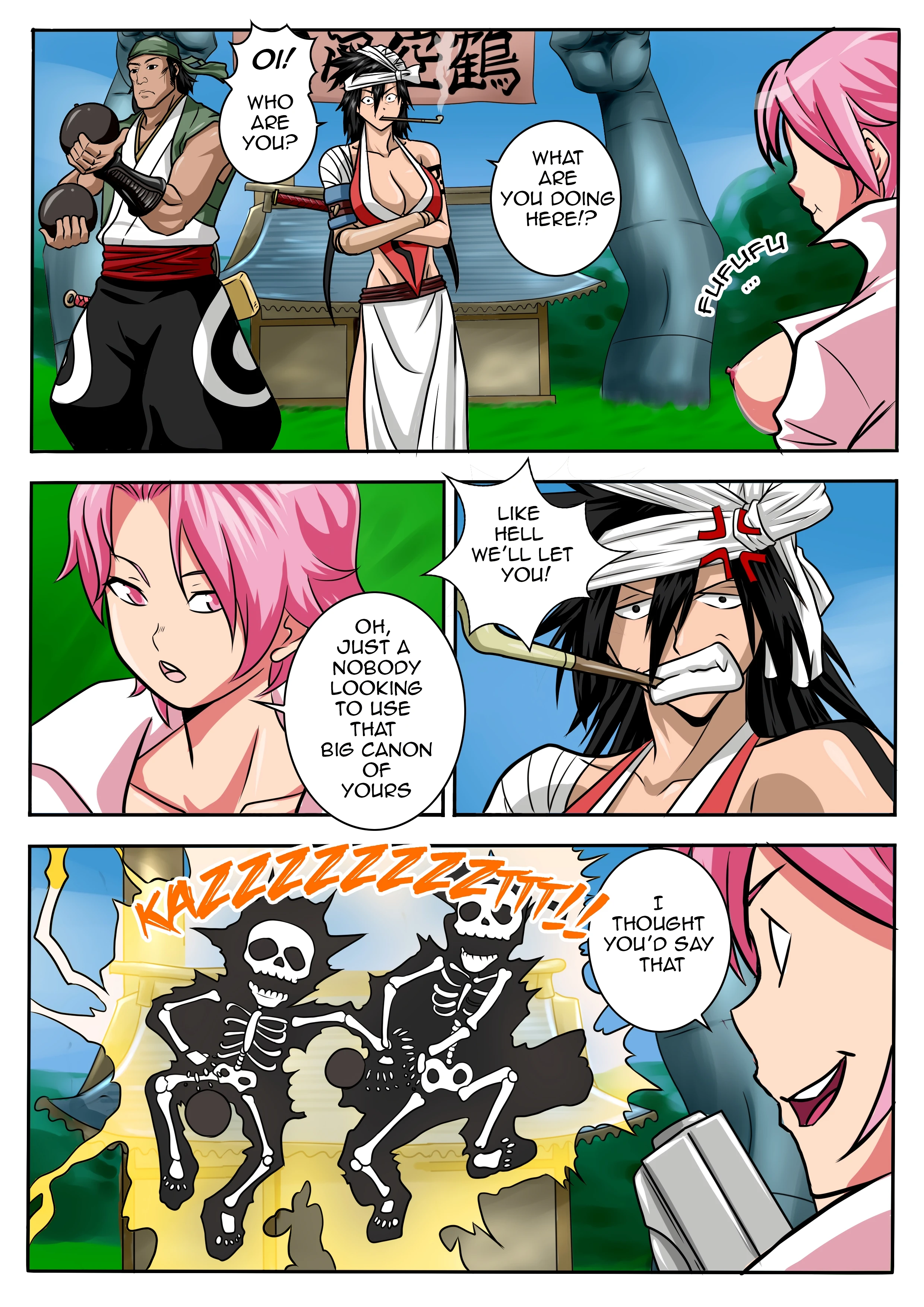 Bleach: A What If Story 6 porn comic picture 2
