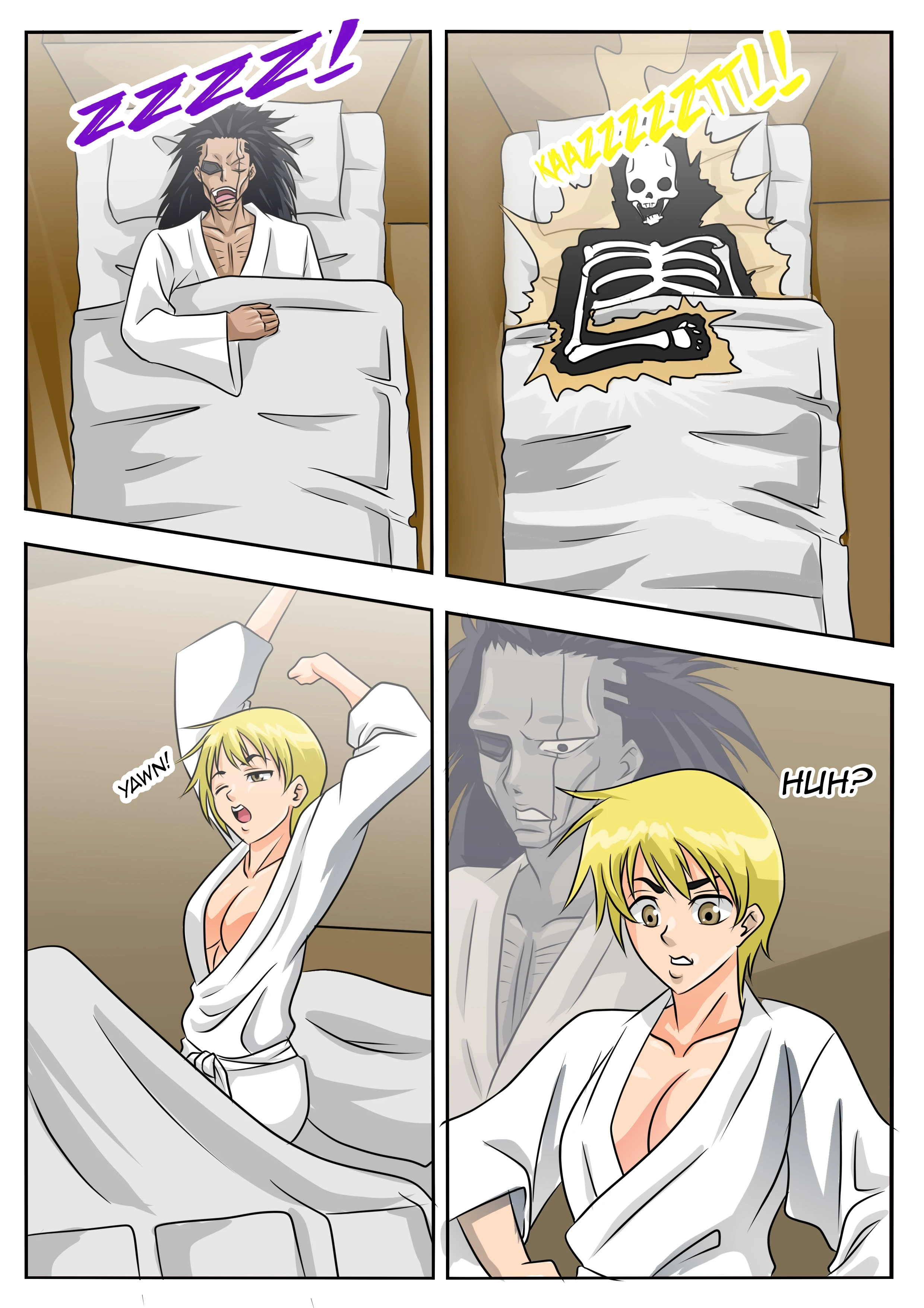 Bleach: A What If Story 6 porn comic picture 29