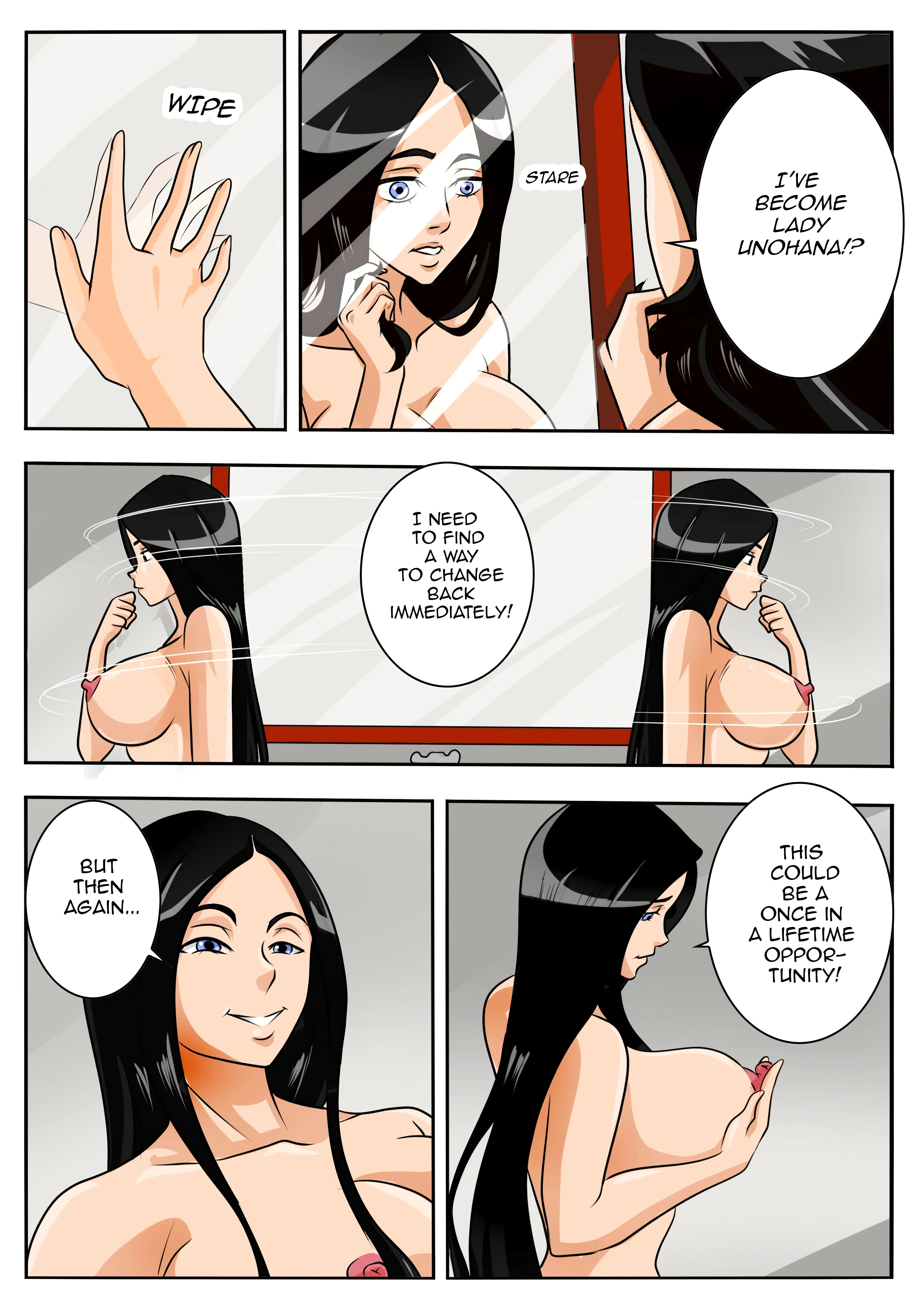 Bleach: A What If Story 6 porn comic picture 37