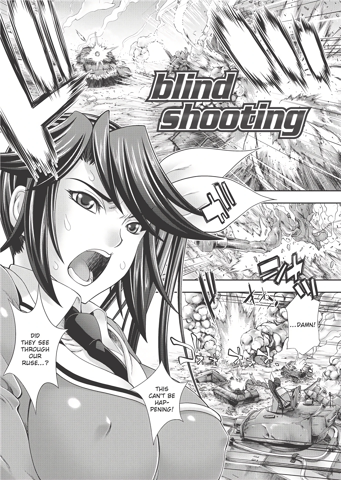 Blind Shooting porn comic picture 1