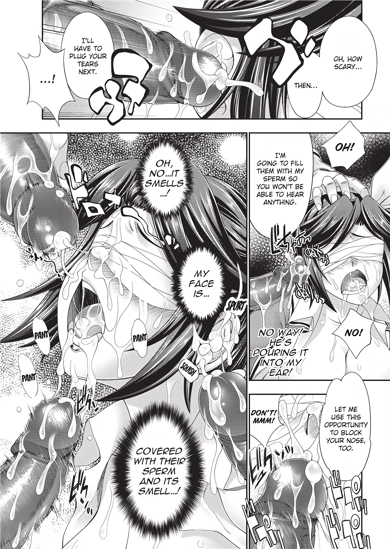 Blind Shooting porn comic picture 14