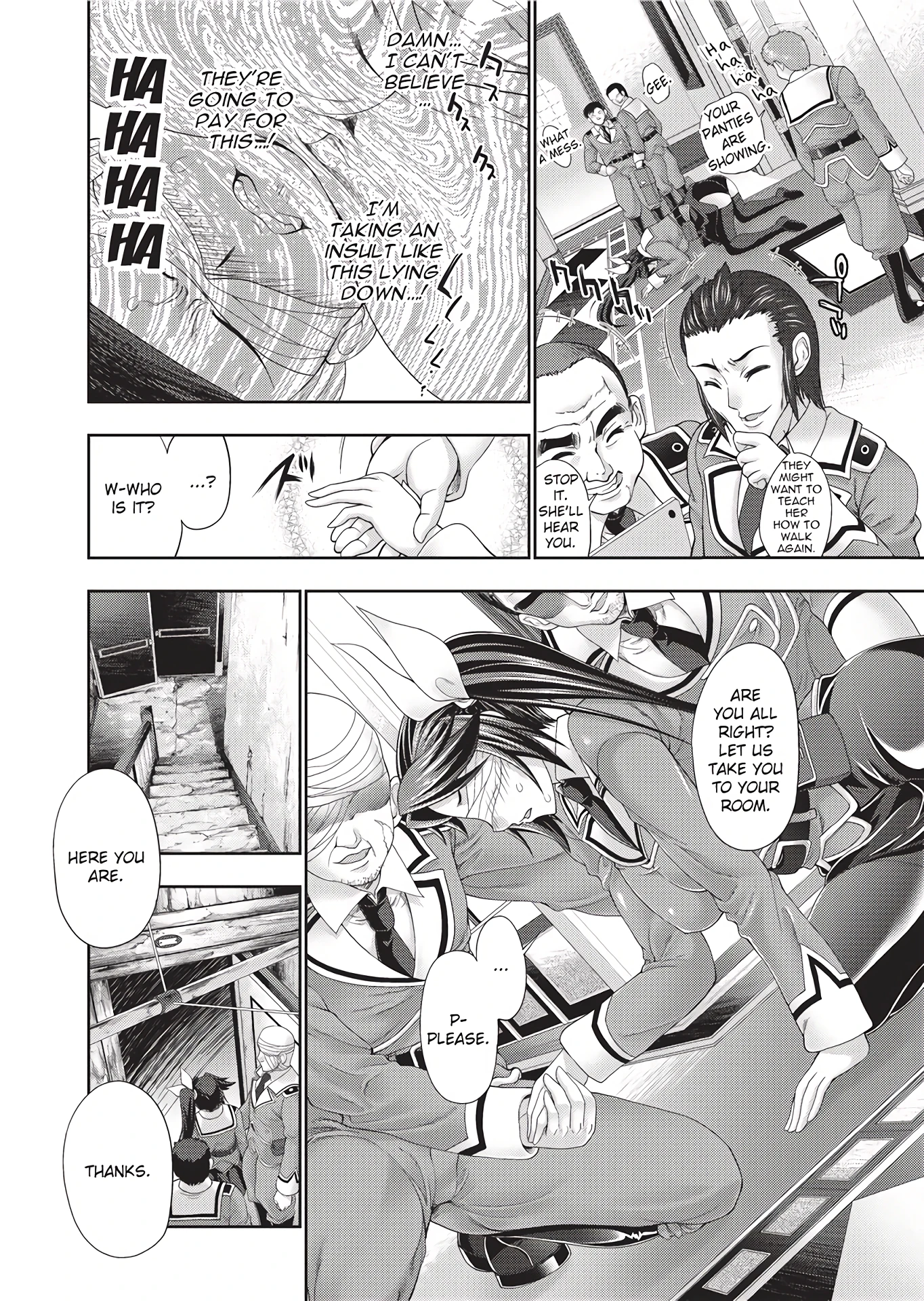 Blind Shooting porn comic picture 4