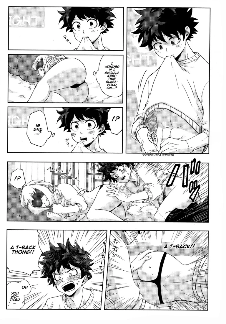 Blindfolded Tea Time porn comic picture 14