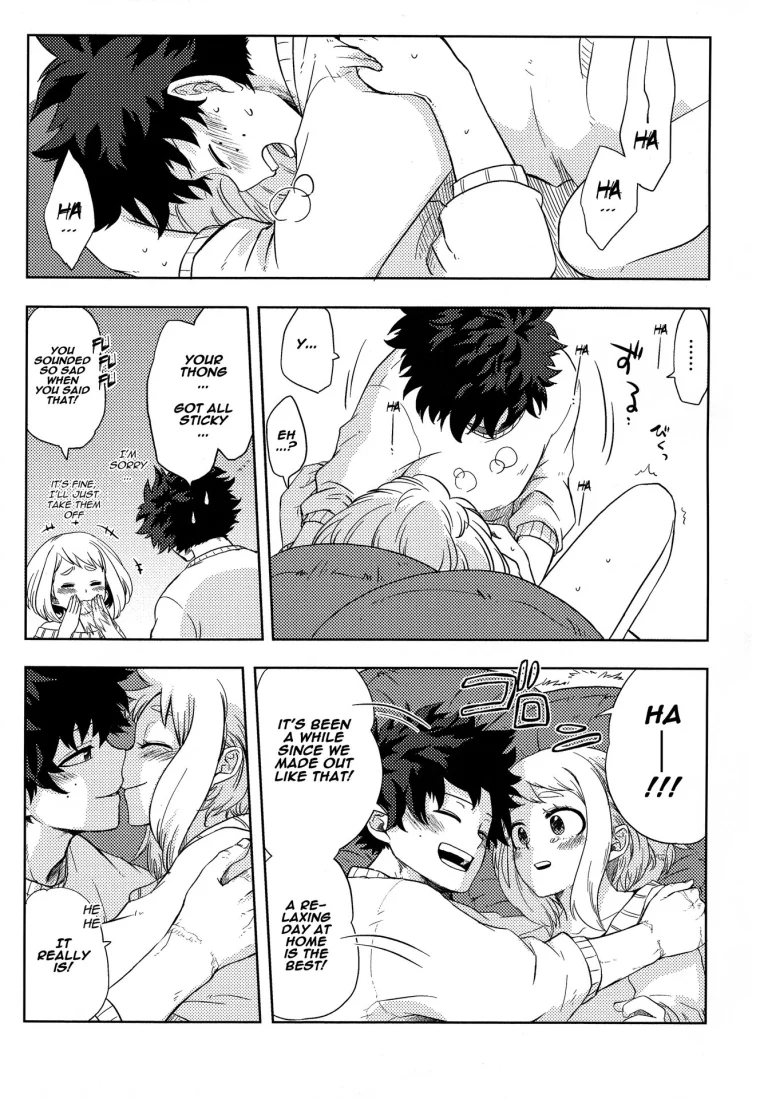 Blindfolded Tea Time porn comic picture 22