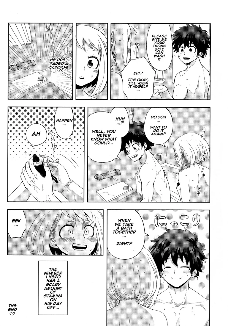 Blindfolded Tea Time porn comic picture 24