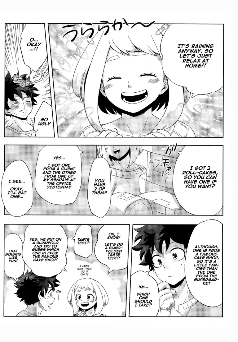 Blindfolded Tea Time porn comic picture 4