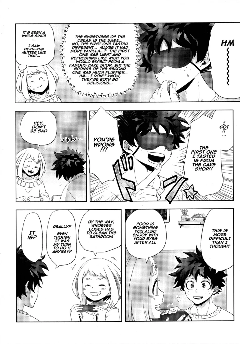 Blindfolded Tea Time porn comic picture 5
