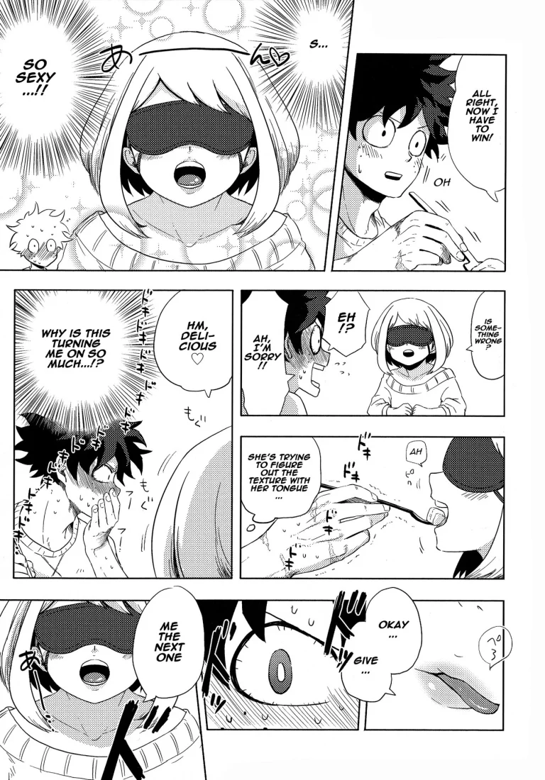 Blindfolded Tea Time porn comic picture 6