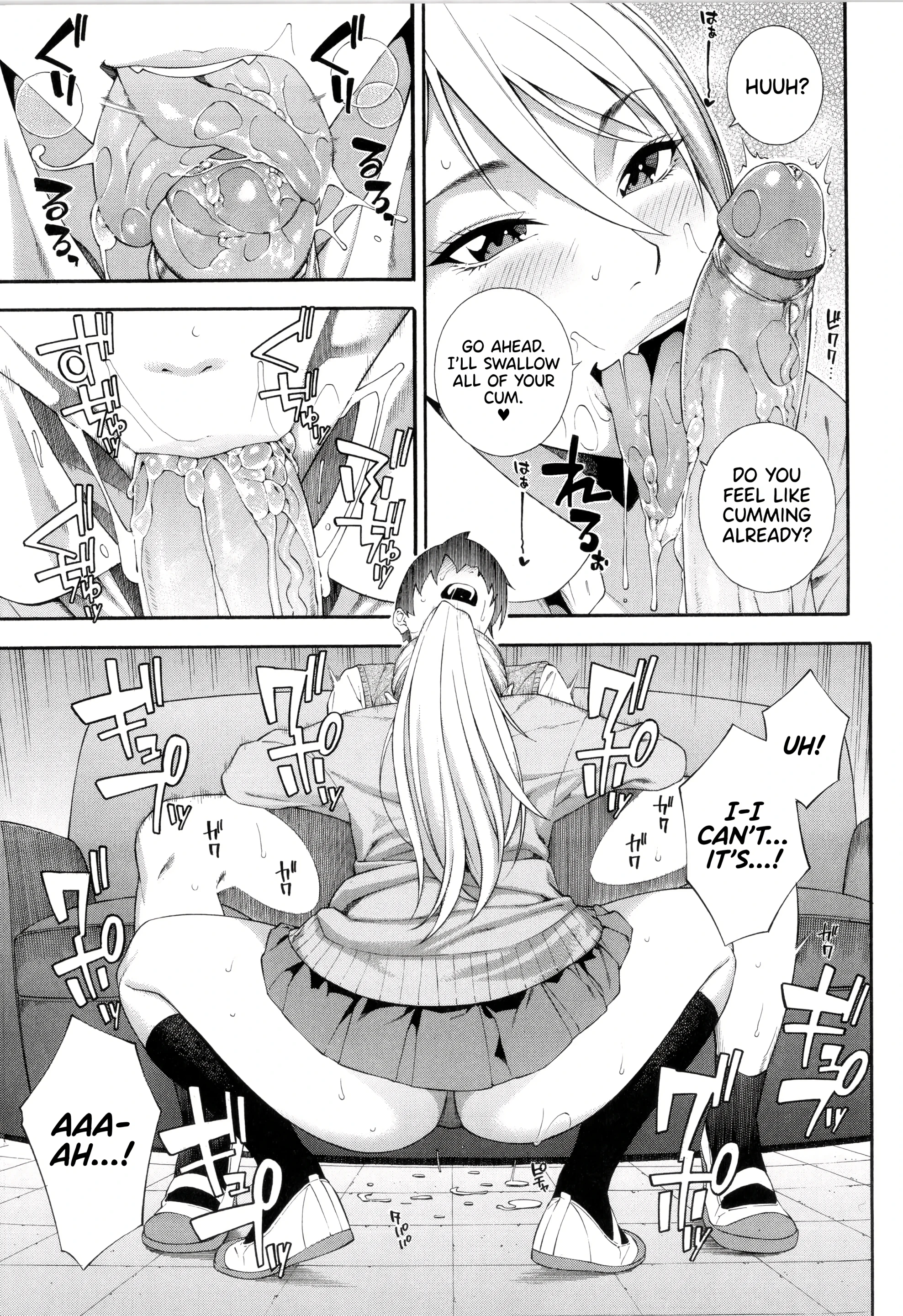 Blowjob Research Club 2 porn comic picture 15