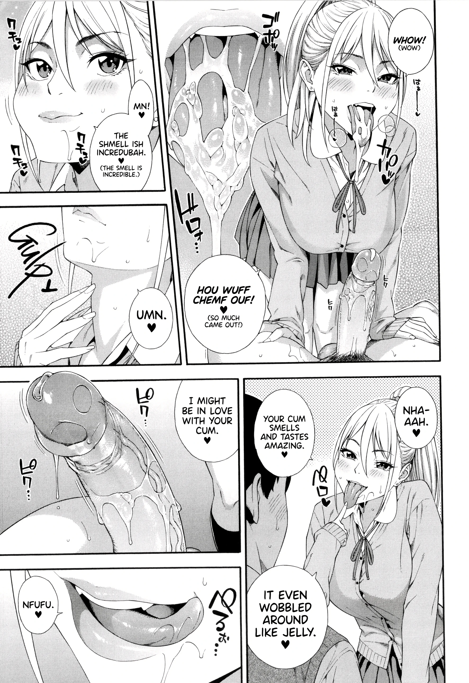 Blowjob Research Club 2 porn comic picture 17