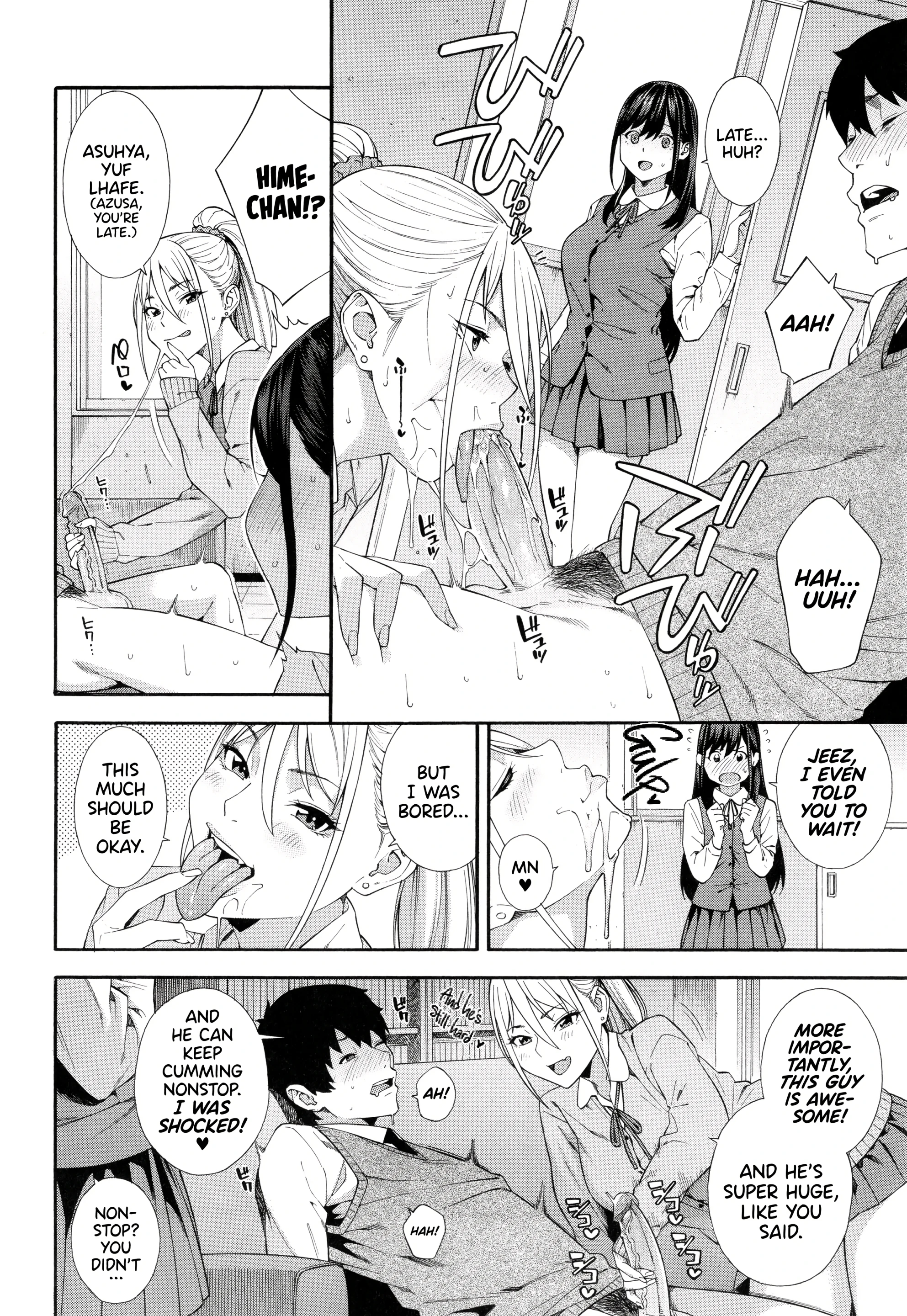 Blowjob Research Club 2 porn comic picture 22
