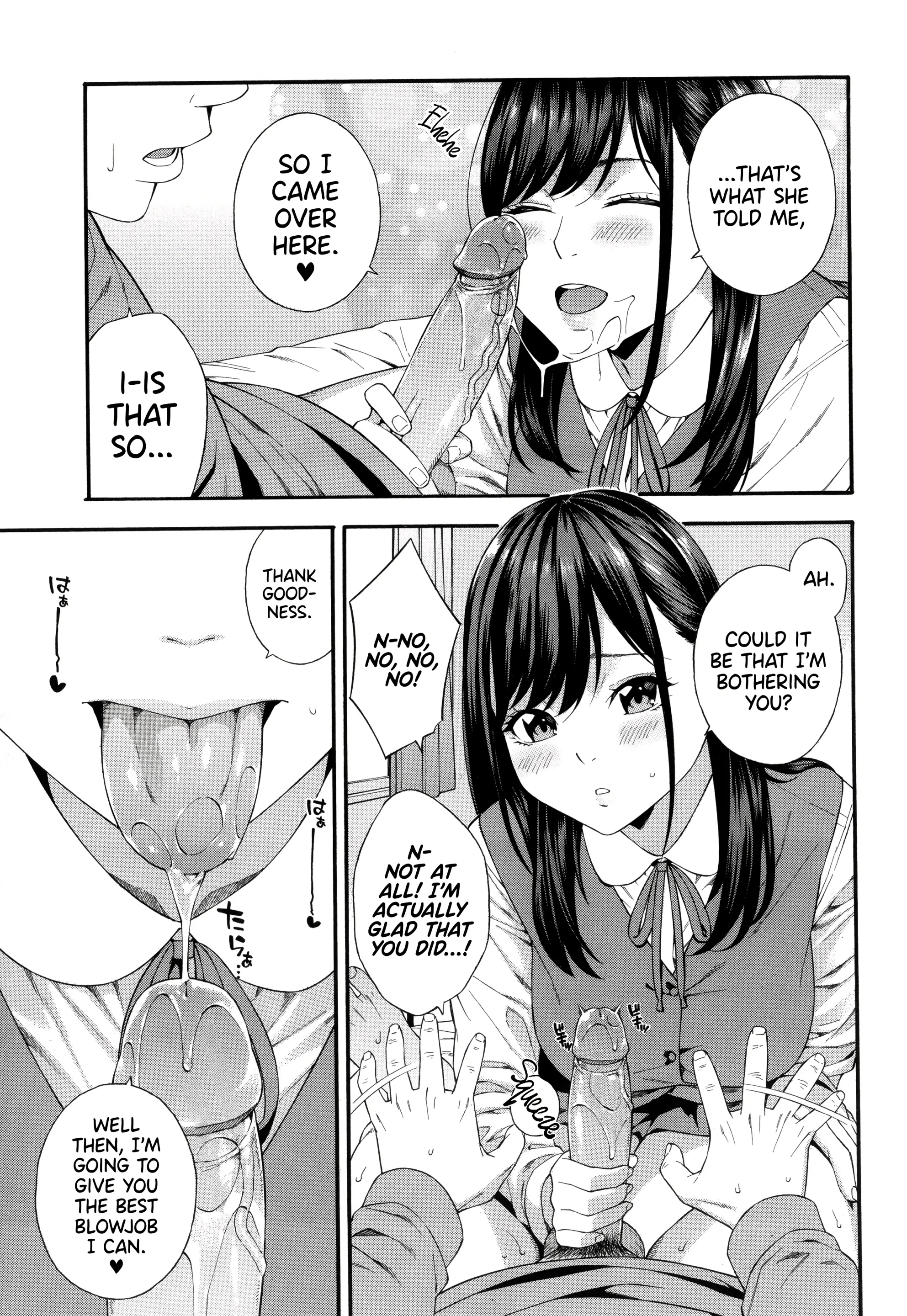Blowjob Research Club 2 porn comic picture 3