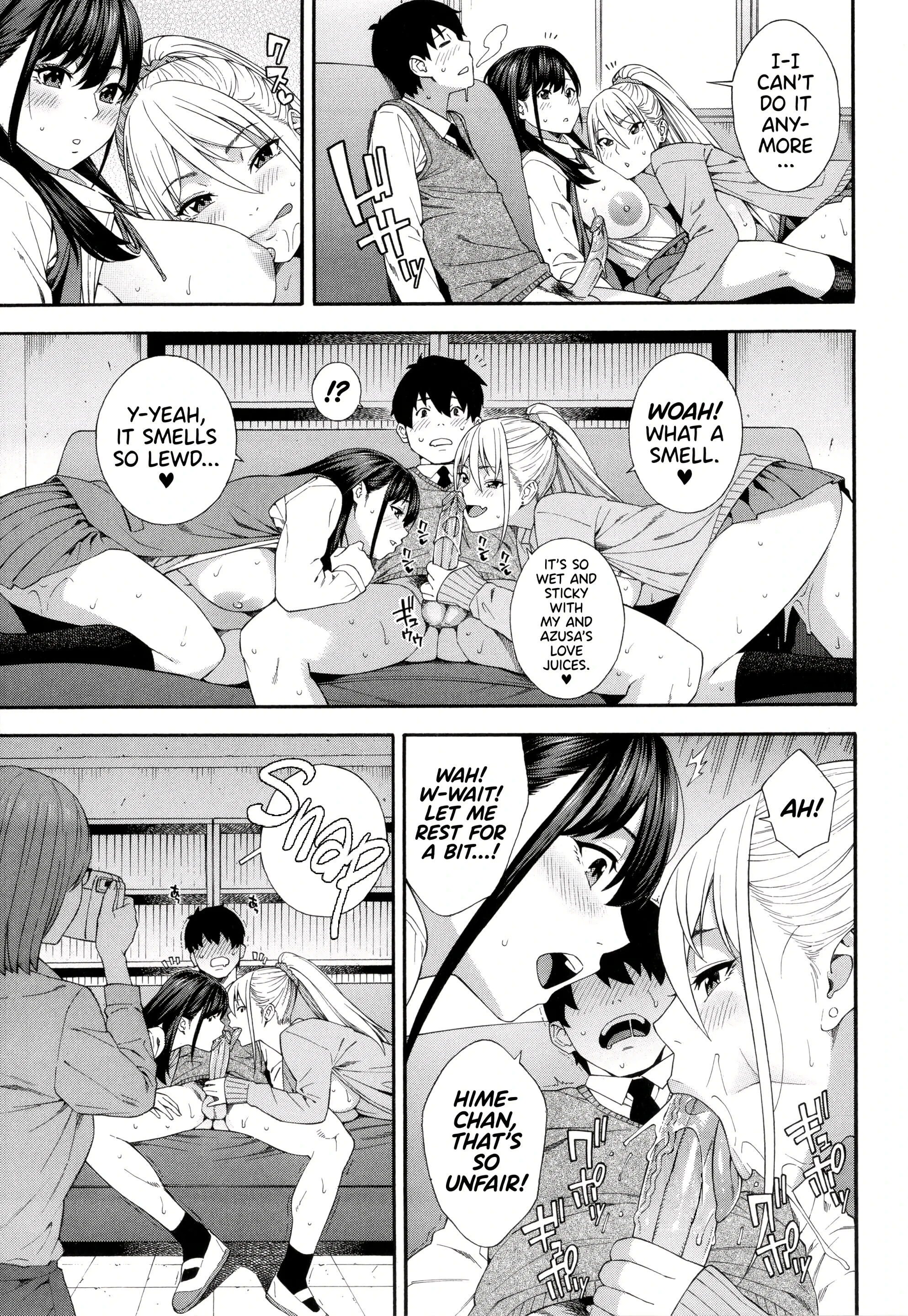 Blowjob Research Club 2 porn comic picture 43