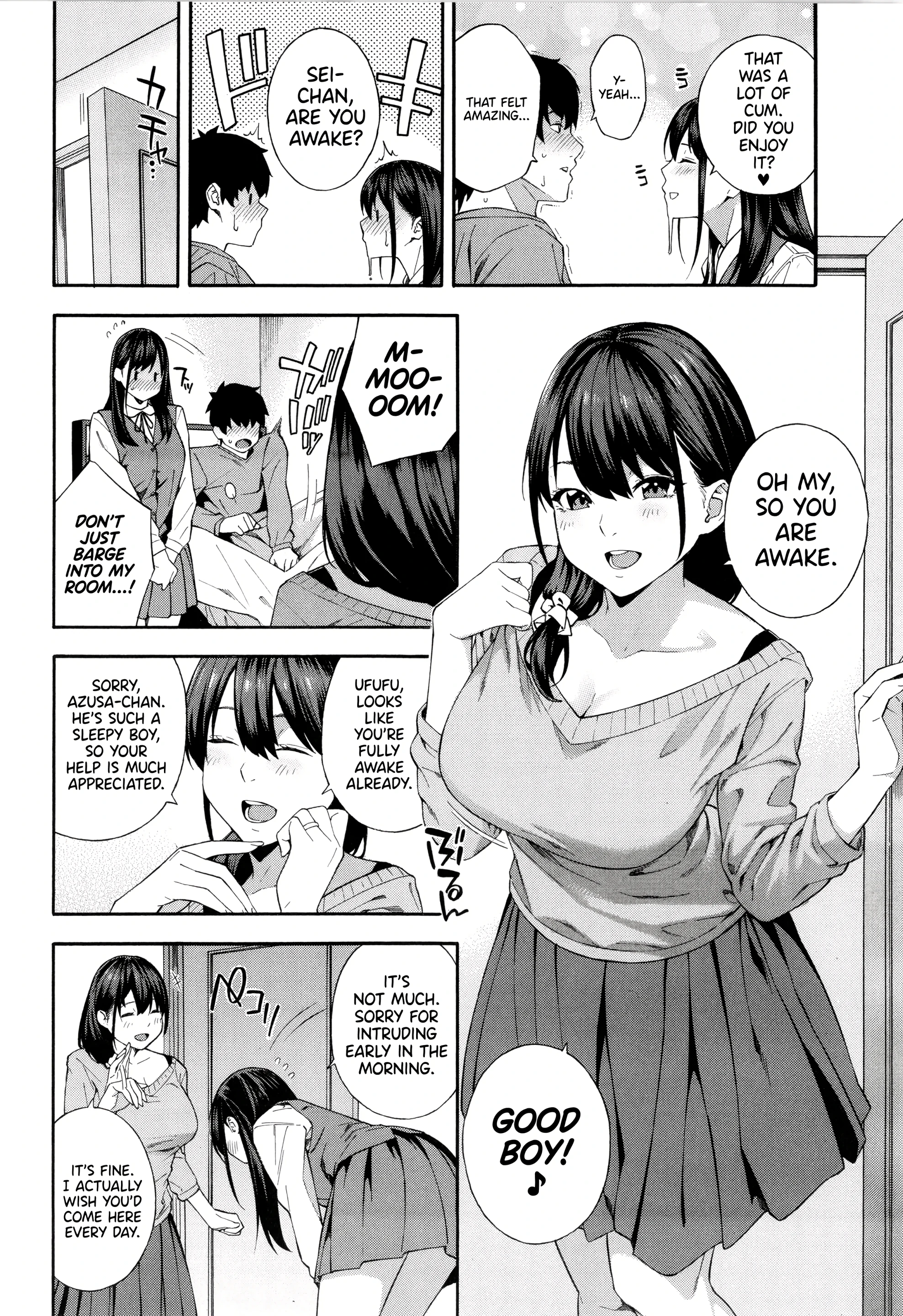 Blowjob Research Club 2 porn comic picture 6