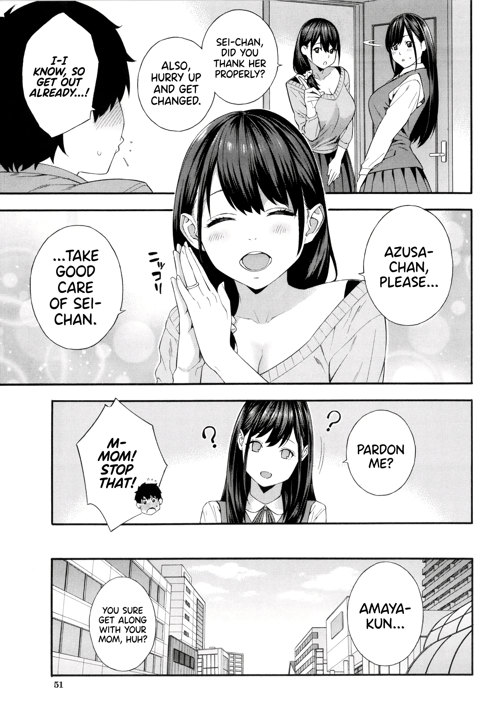 Blowjob Research Club 2 porn comic picture 7