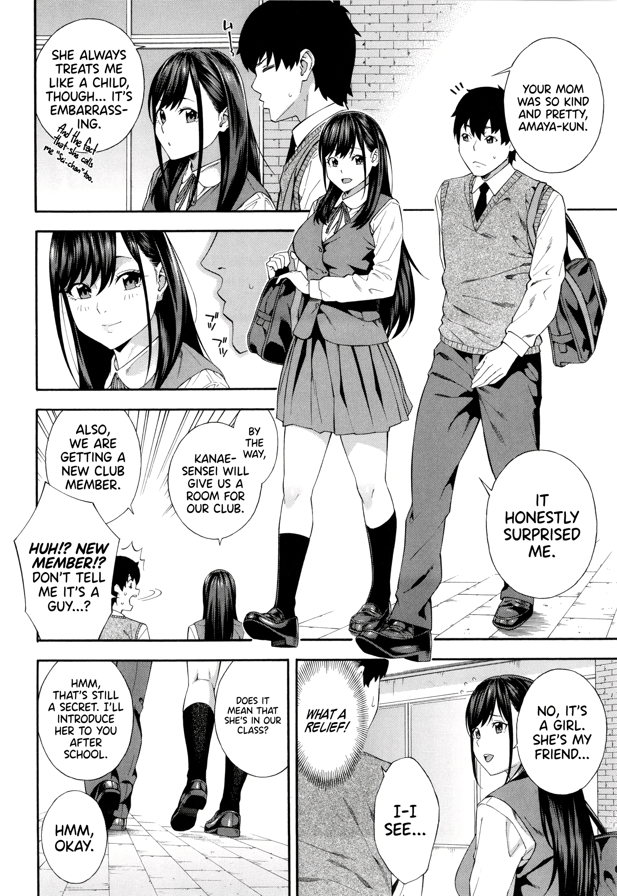 Blowjob Research Club 2 porn comic picture 8