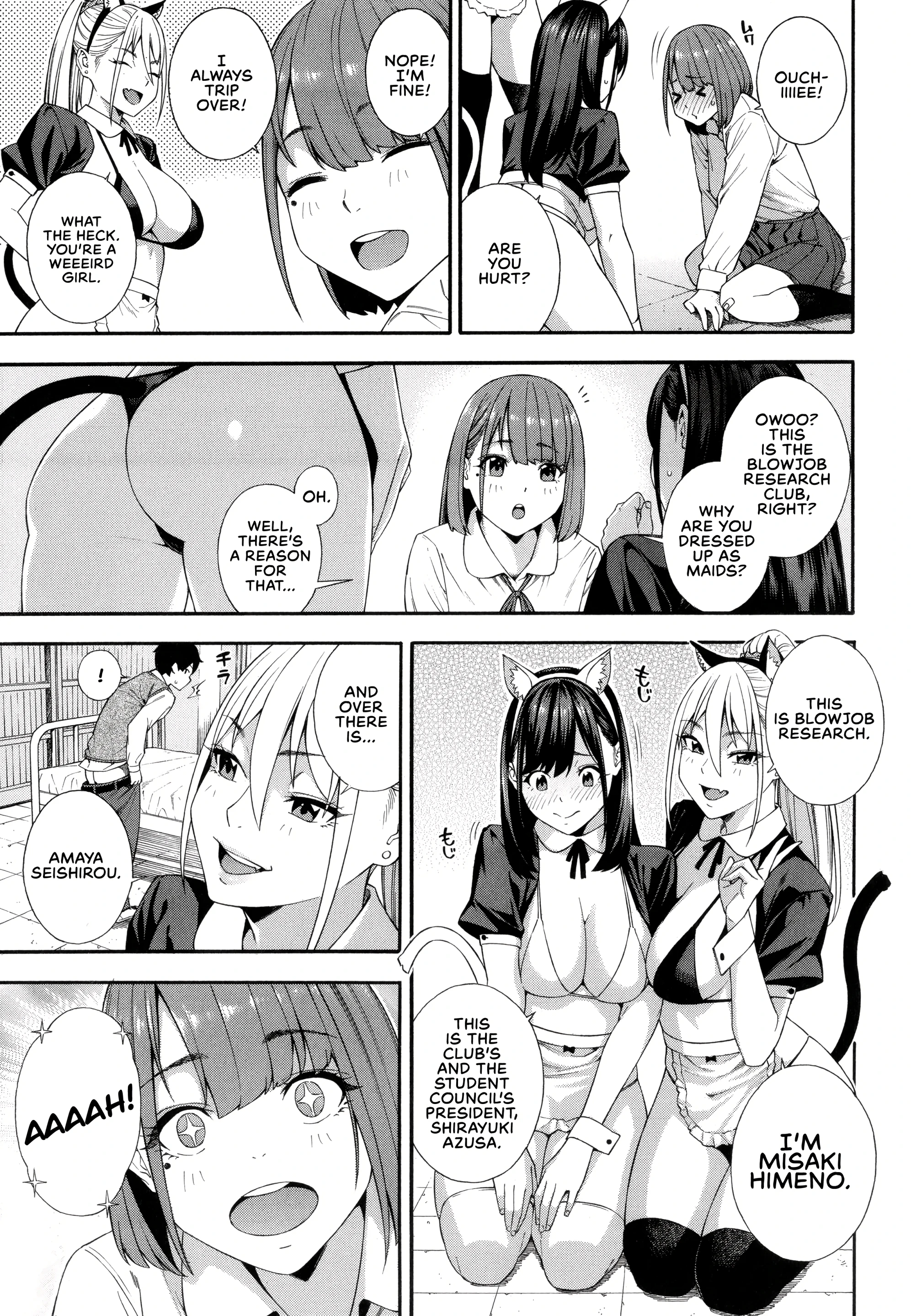 Blowjob Research Club 3 porn comic picture 13