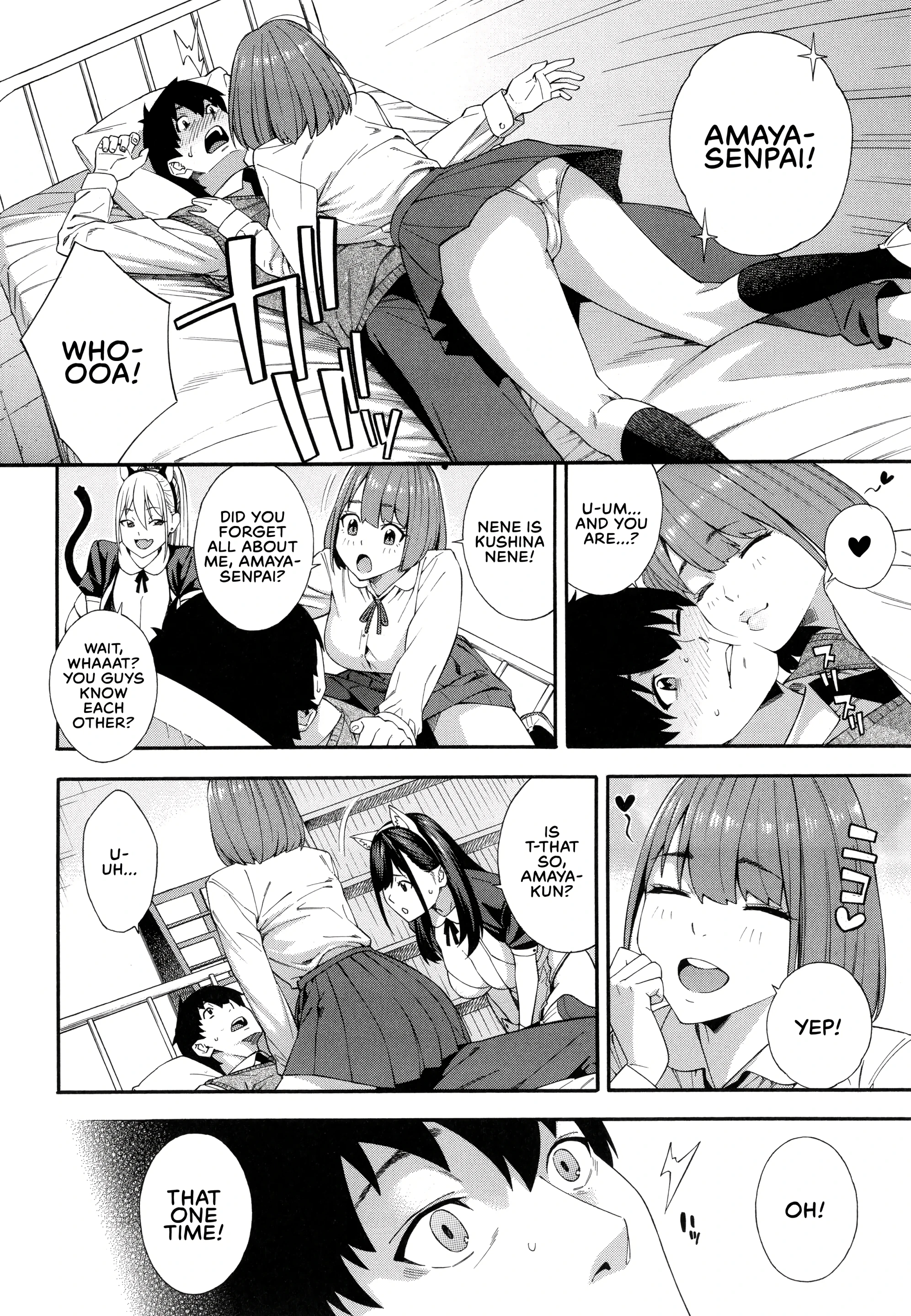 Blowjob Research Club 3 porn comic picture 14