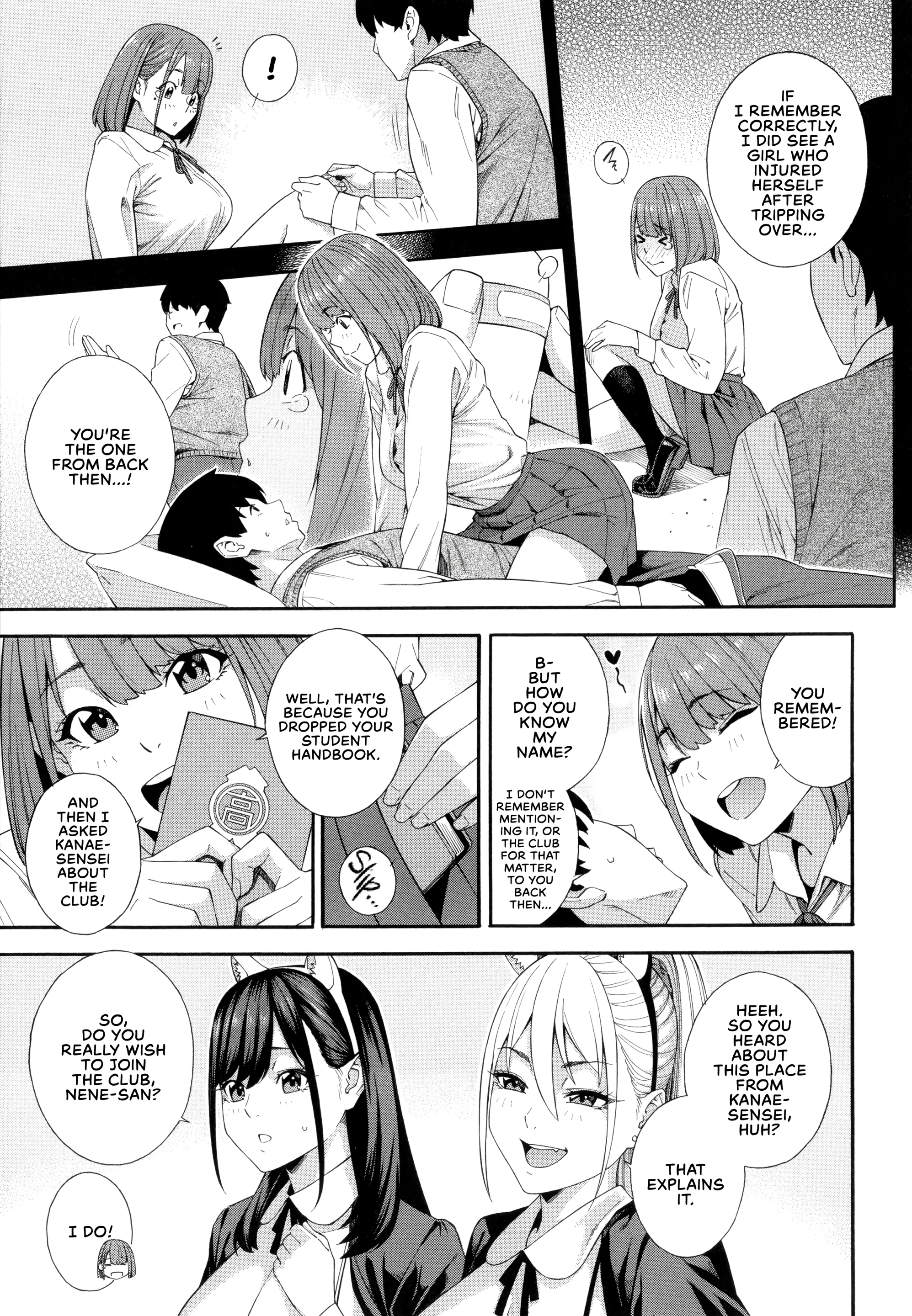 Blowjob Research Club 3 porn comic picture 15