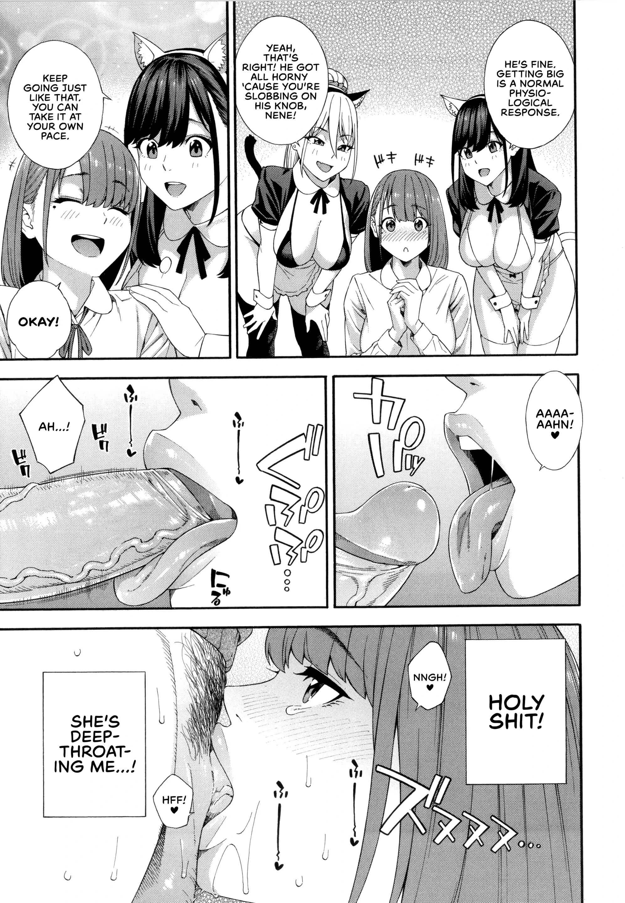 Blowjob Research Club 3 porn comic picture 19
